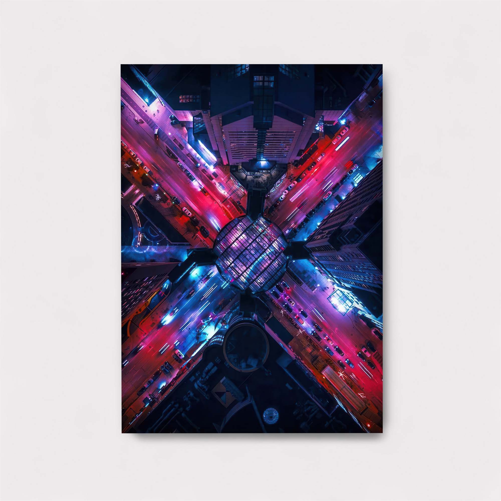 City Pulse Safe Wall Magnetic / M