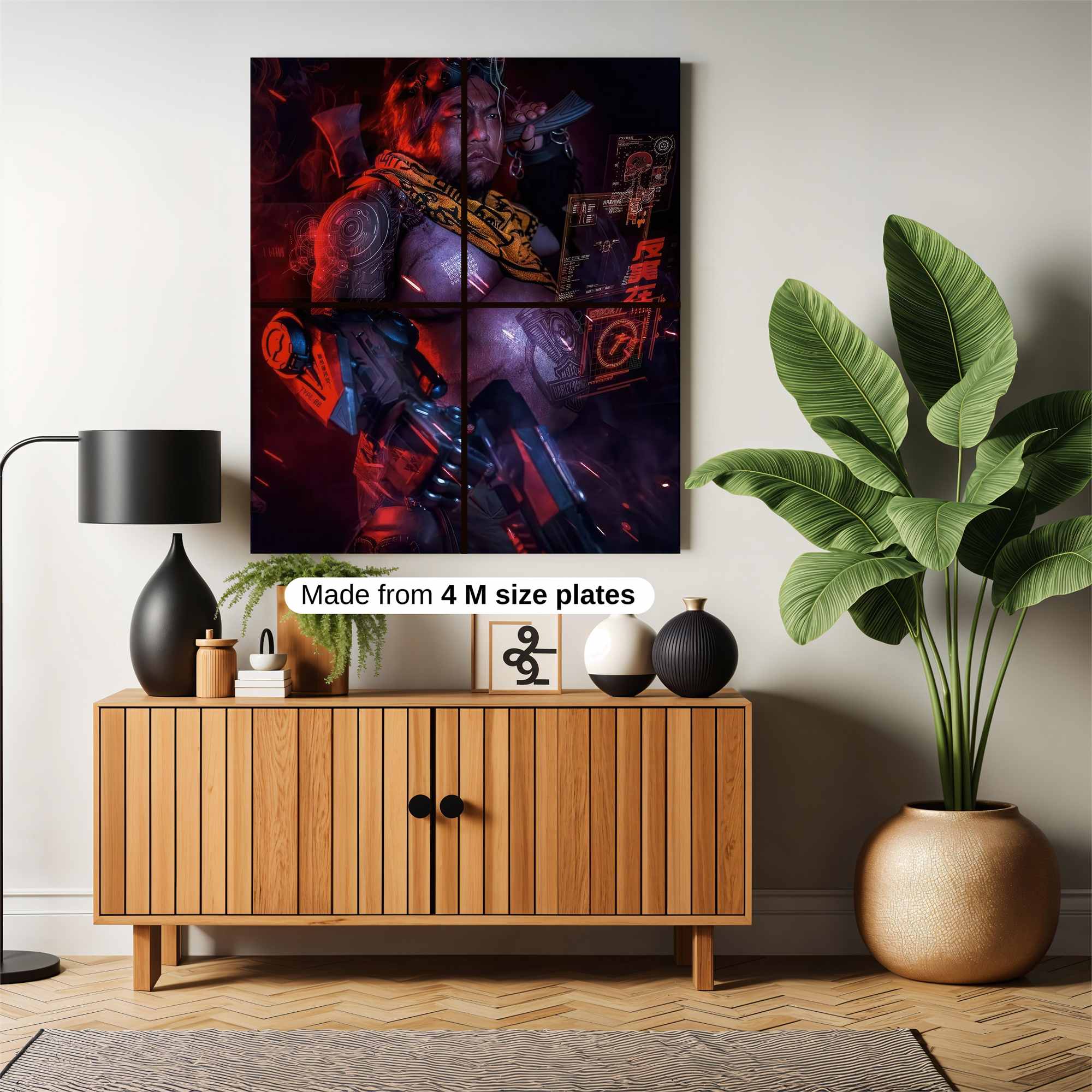 Doom Slayer Safe Wall Magnetic / M