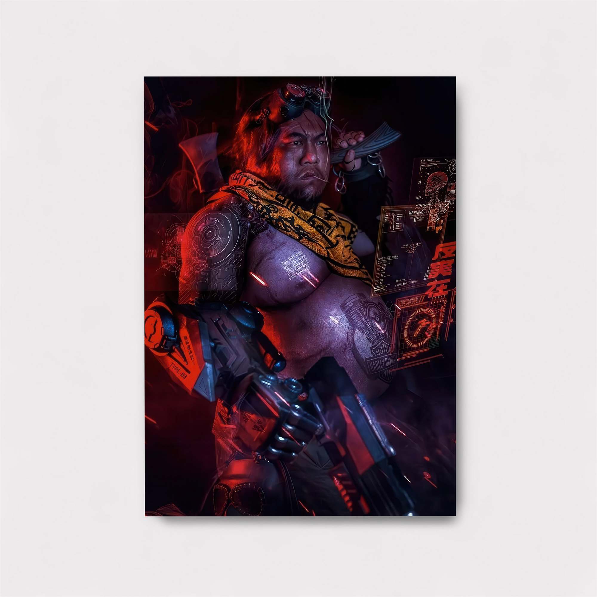 Doom Slayer Safe Wall Magnetic / M