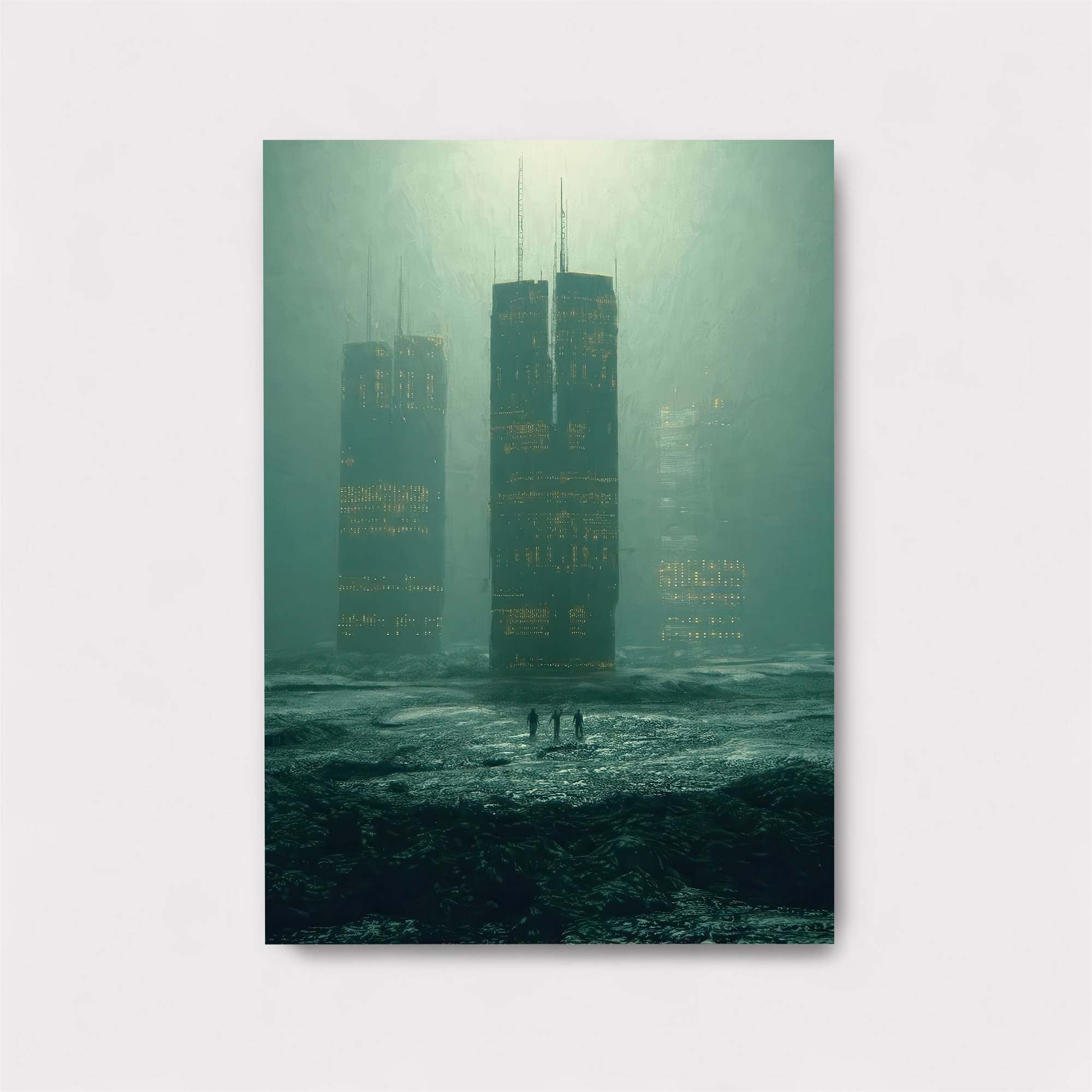 Twin Eclipsed Safe Wall Magnetic / M