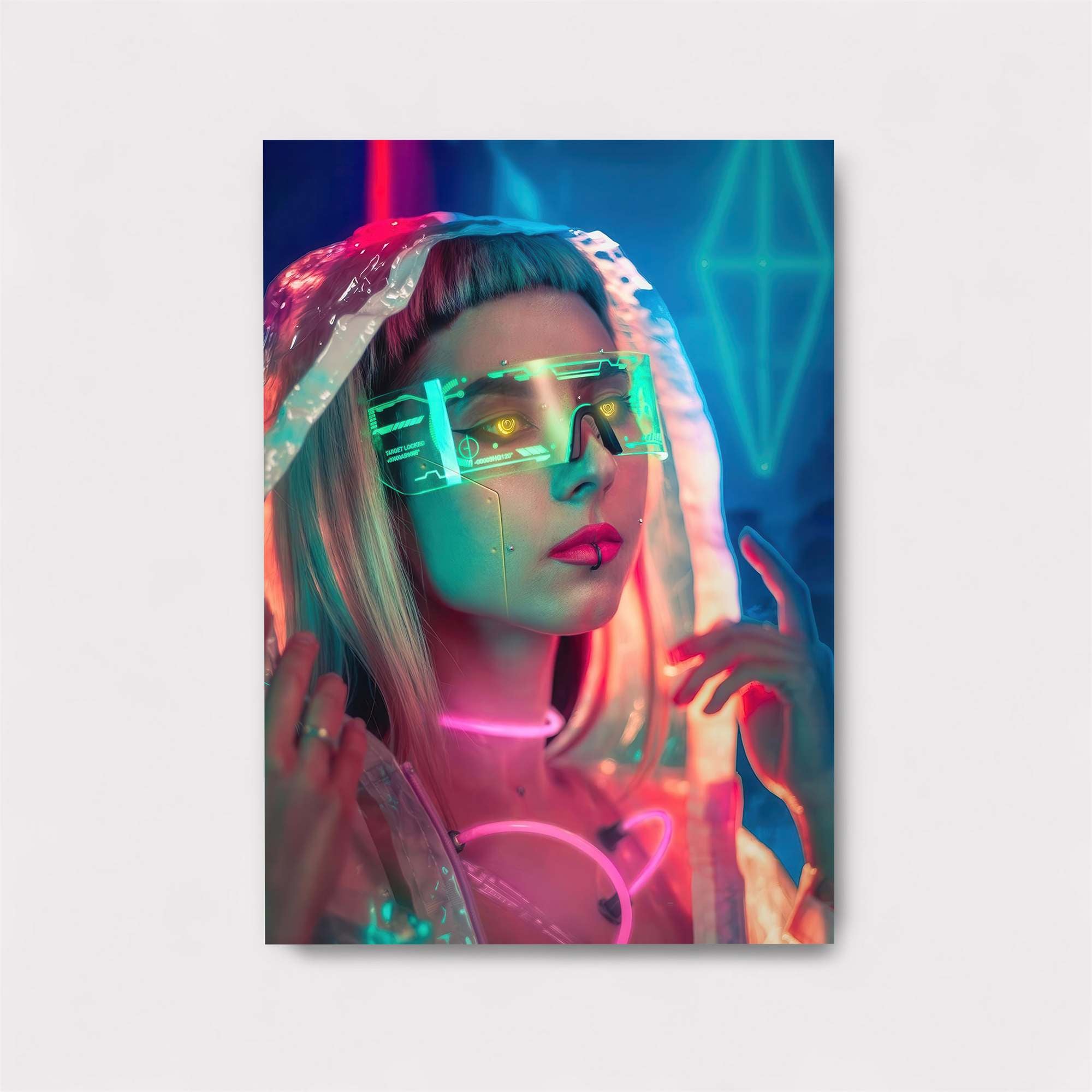 Neon Enigma Safe Wall Magnetic / M