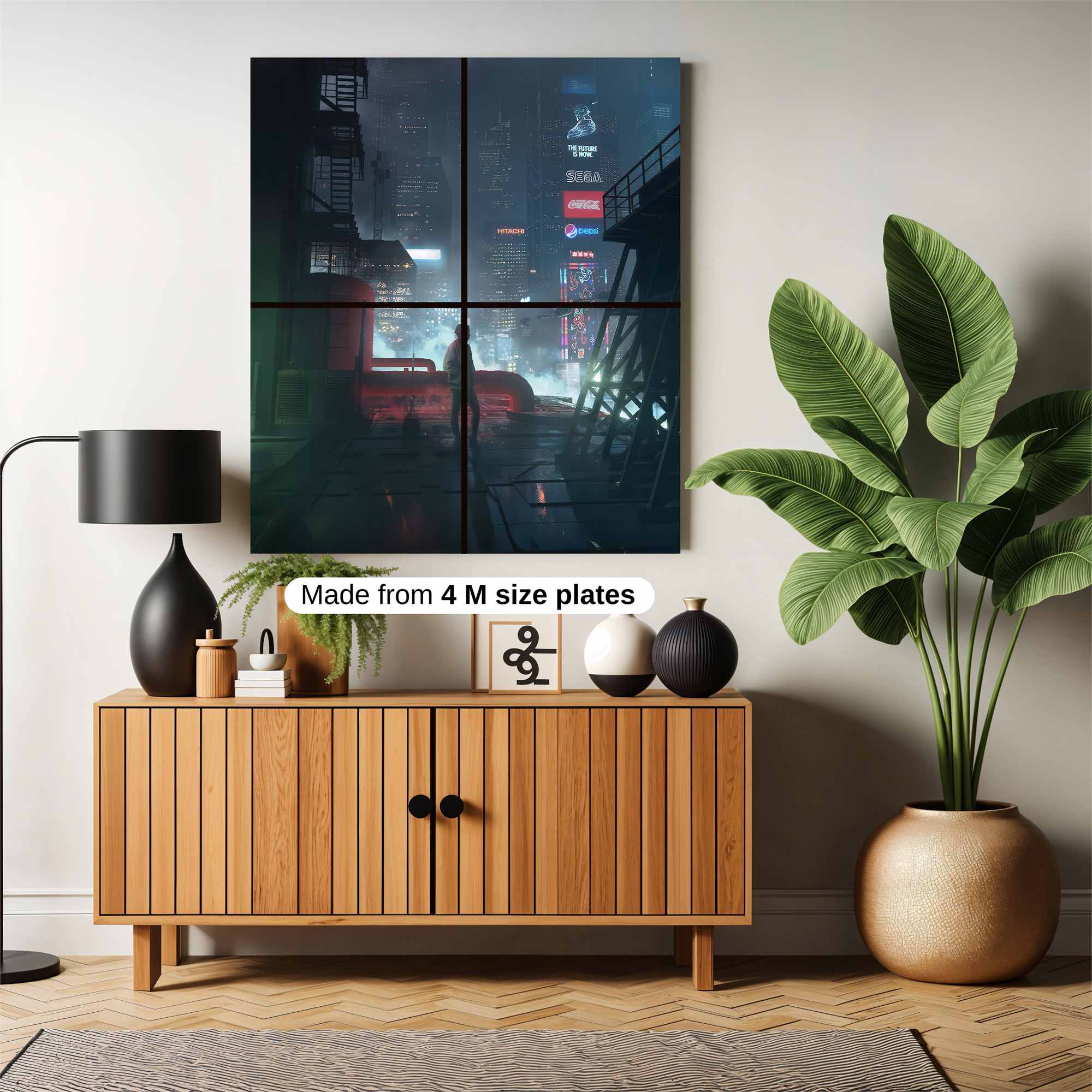 Cyberpunk Serenity Safe Wall Magnetic / M