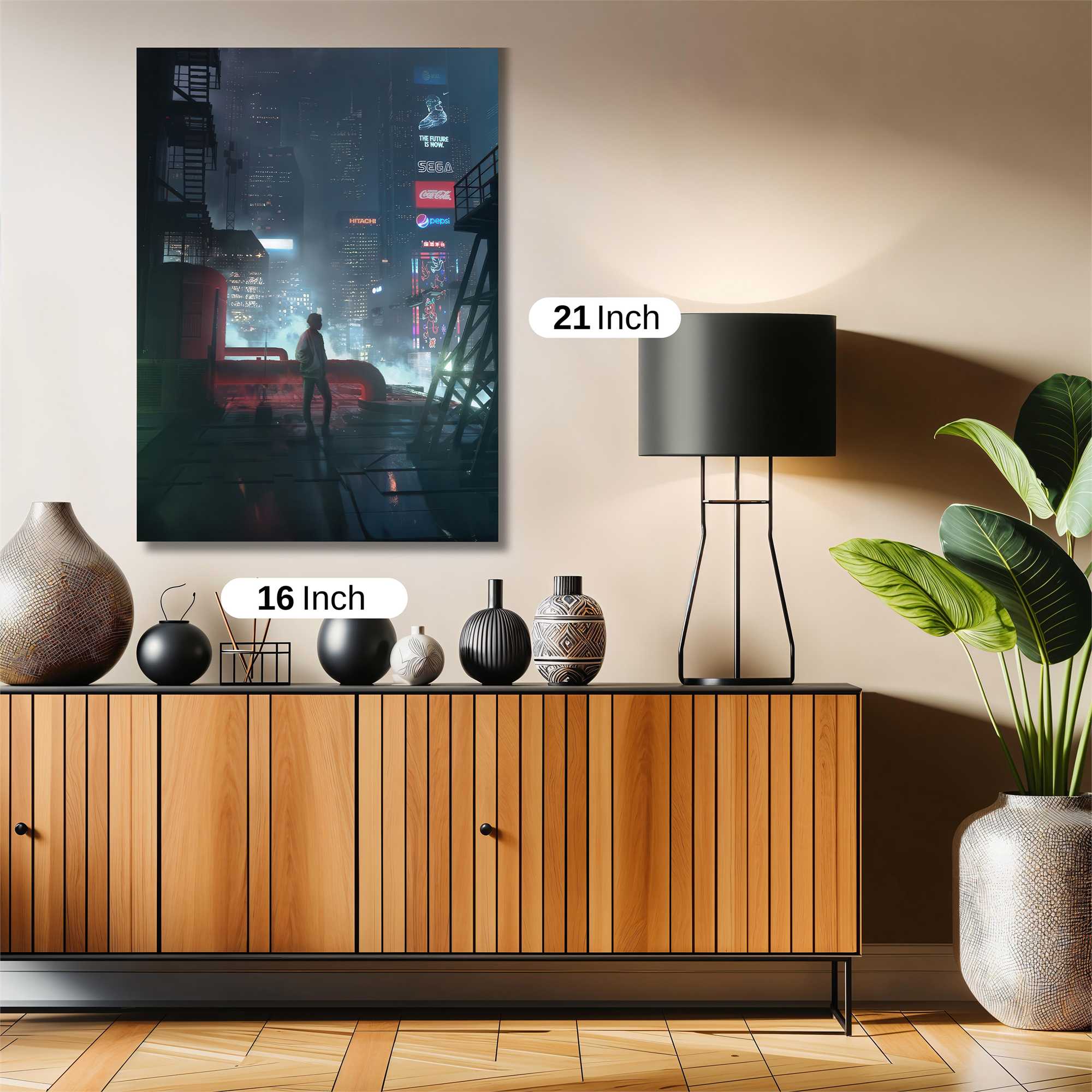 Cyberpunk Serenity Safe Wall Magnetic / M