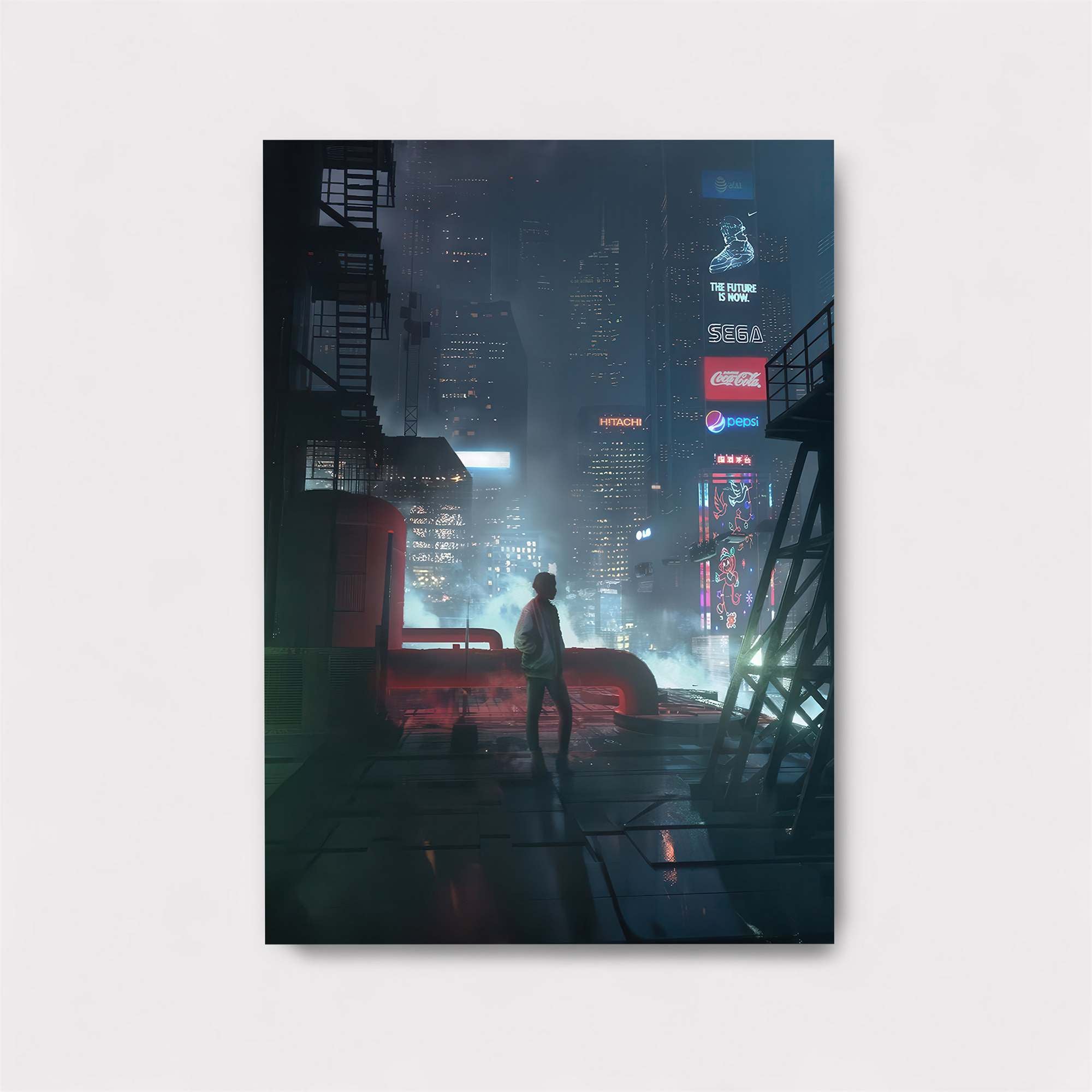 Cyberpunk Serenity Safe Wall Magnetic / M