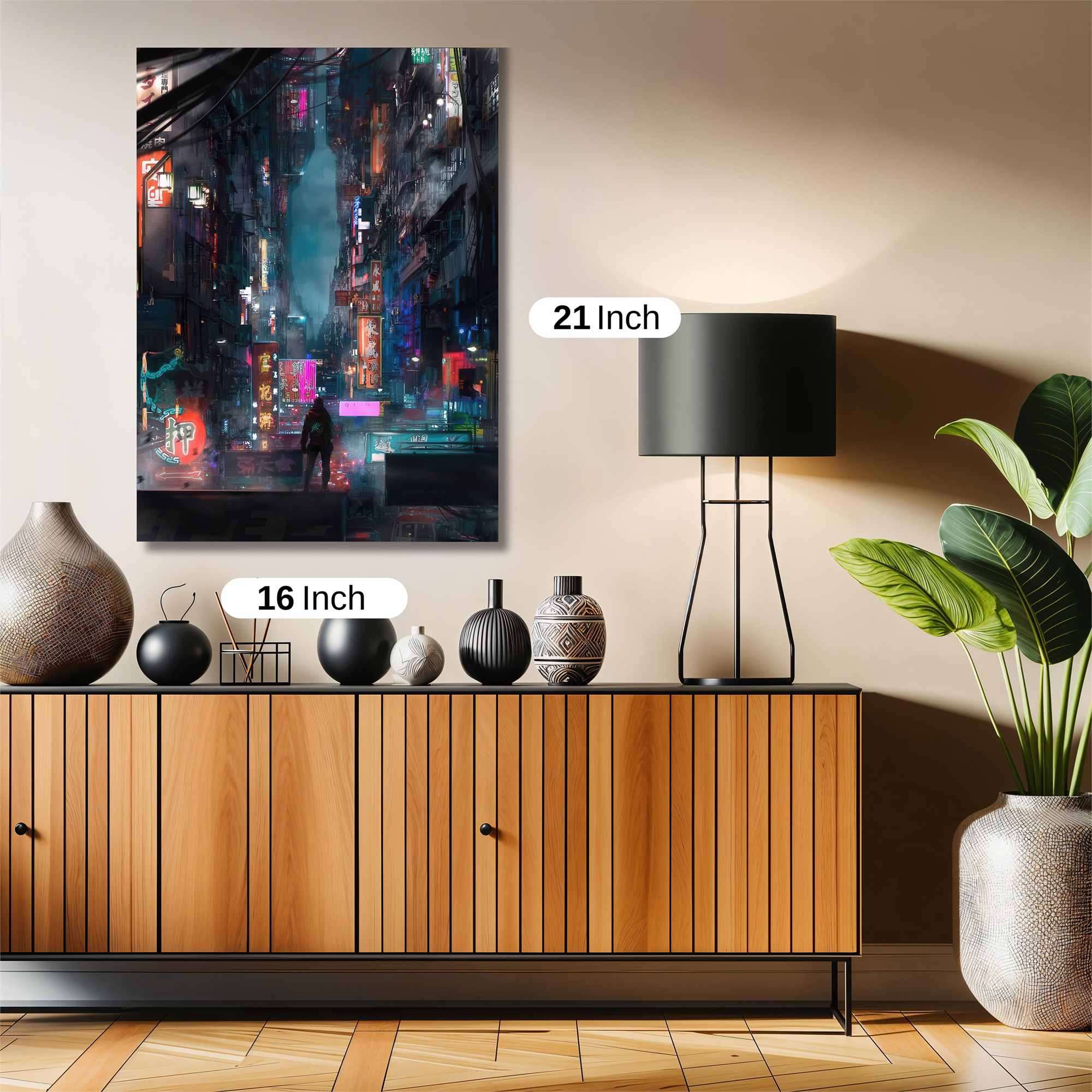 Cyberpunk Enigma Safe Wall Magnetic / M