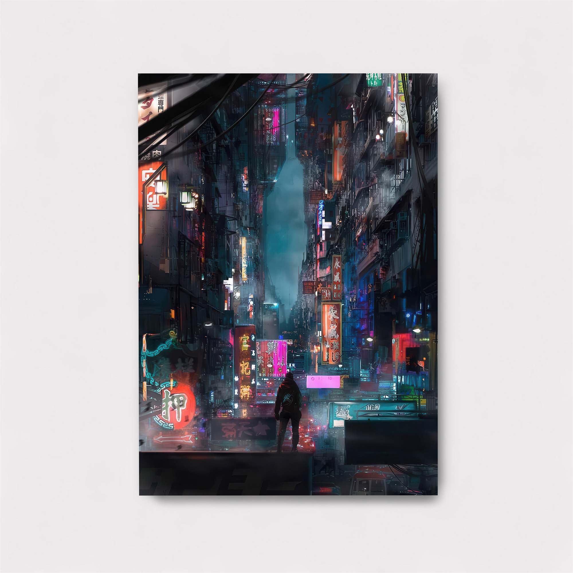 Cyberpunk Enigma Safe Wall Magnetic / M