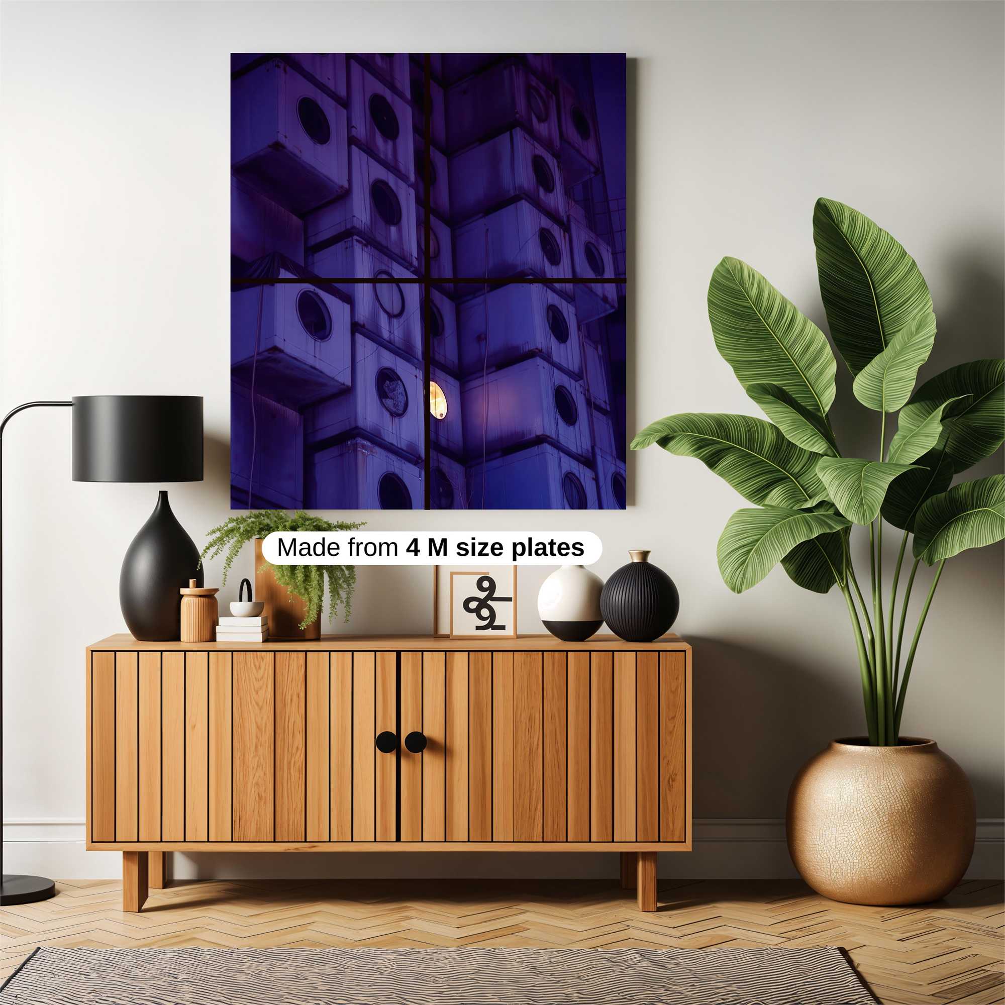 Capsule Serenity Safe Wall Magnetic / M