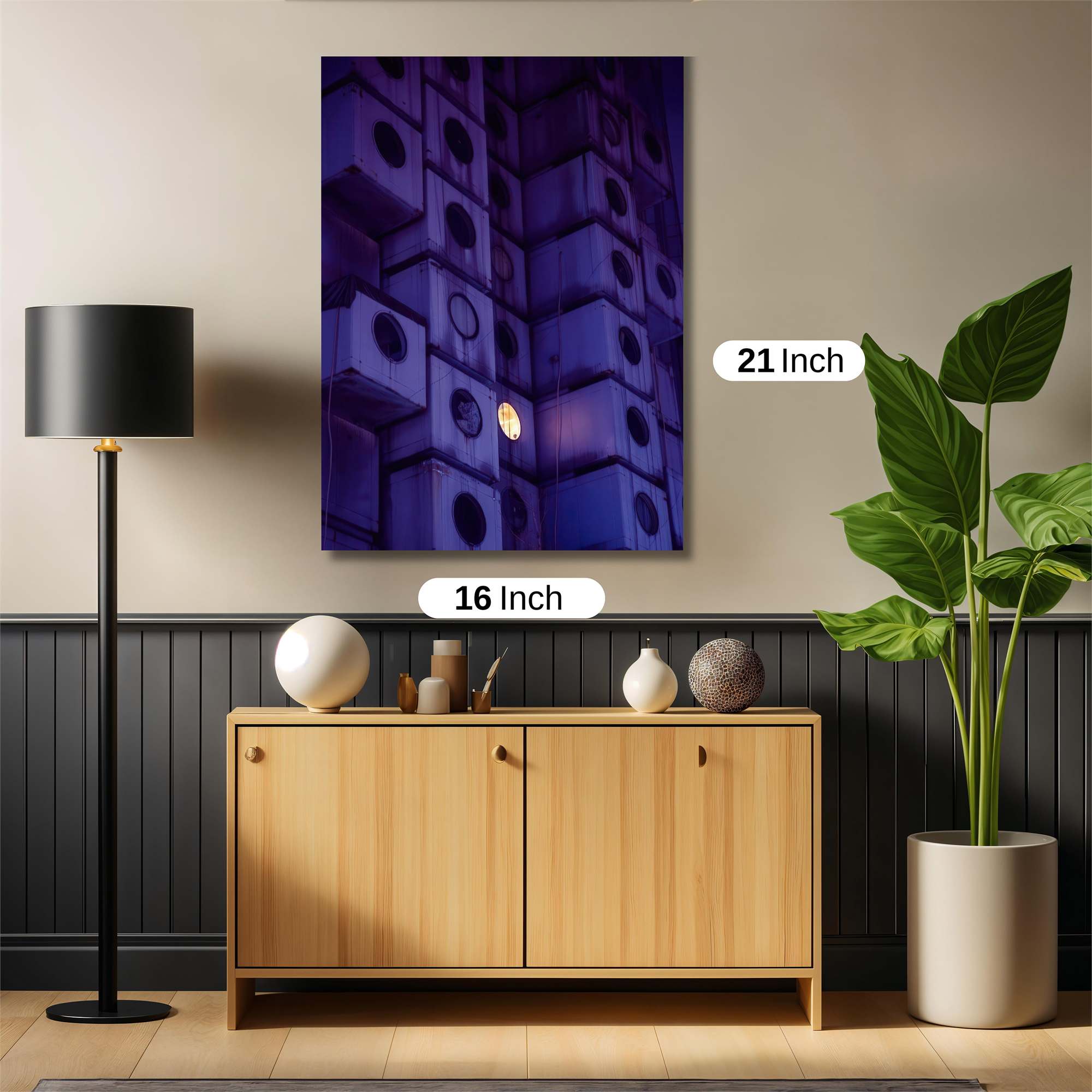 Capsule Serenity Safe Wall Magnetic / M