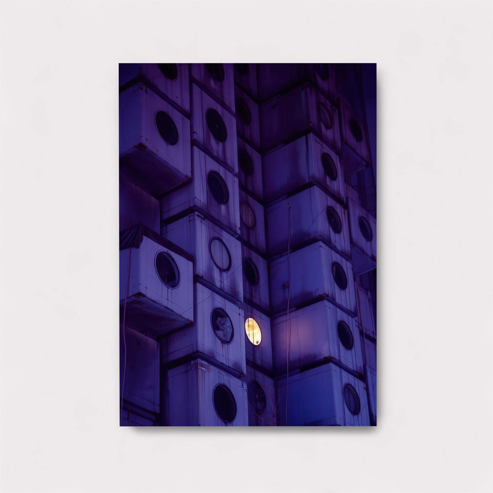 Capsule Serenity Safe Wall Magnetic / M