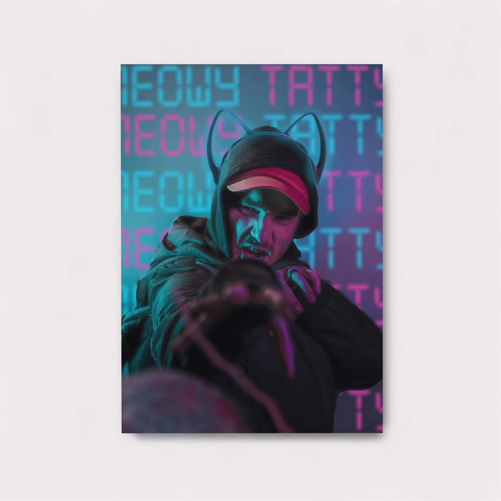 Cyber Rebel Safe Wall Magnetic / M