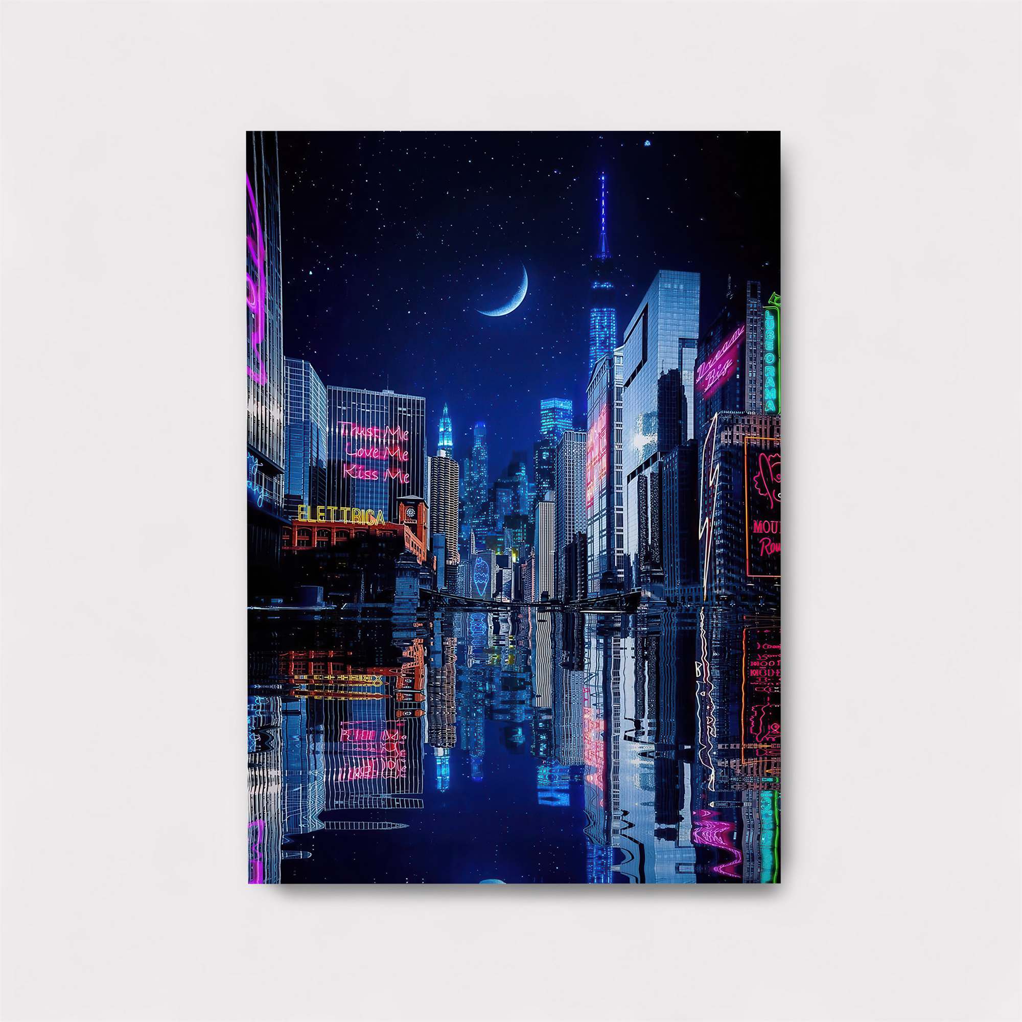 City Dreamscape Safe Wall Magnetic / M
