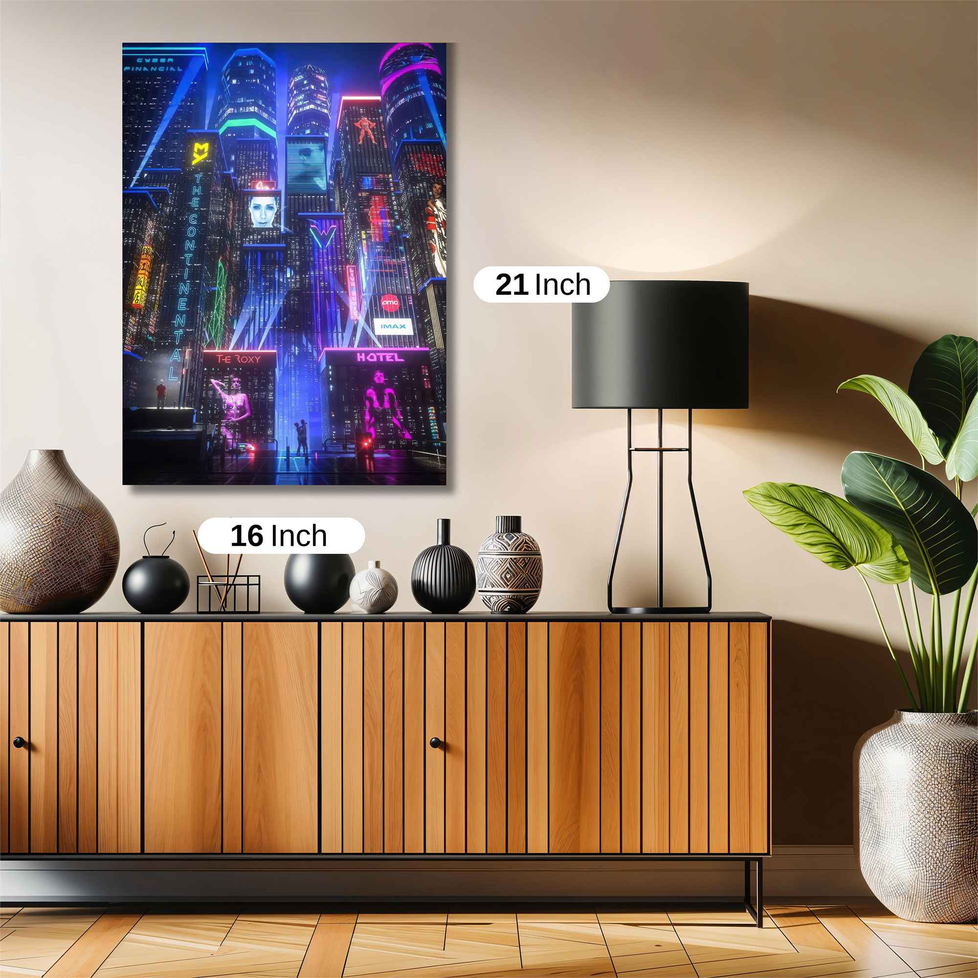 Neon Dream Safe Wall Magnetic / M