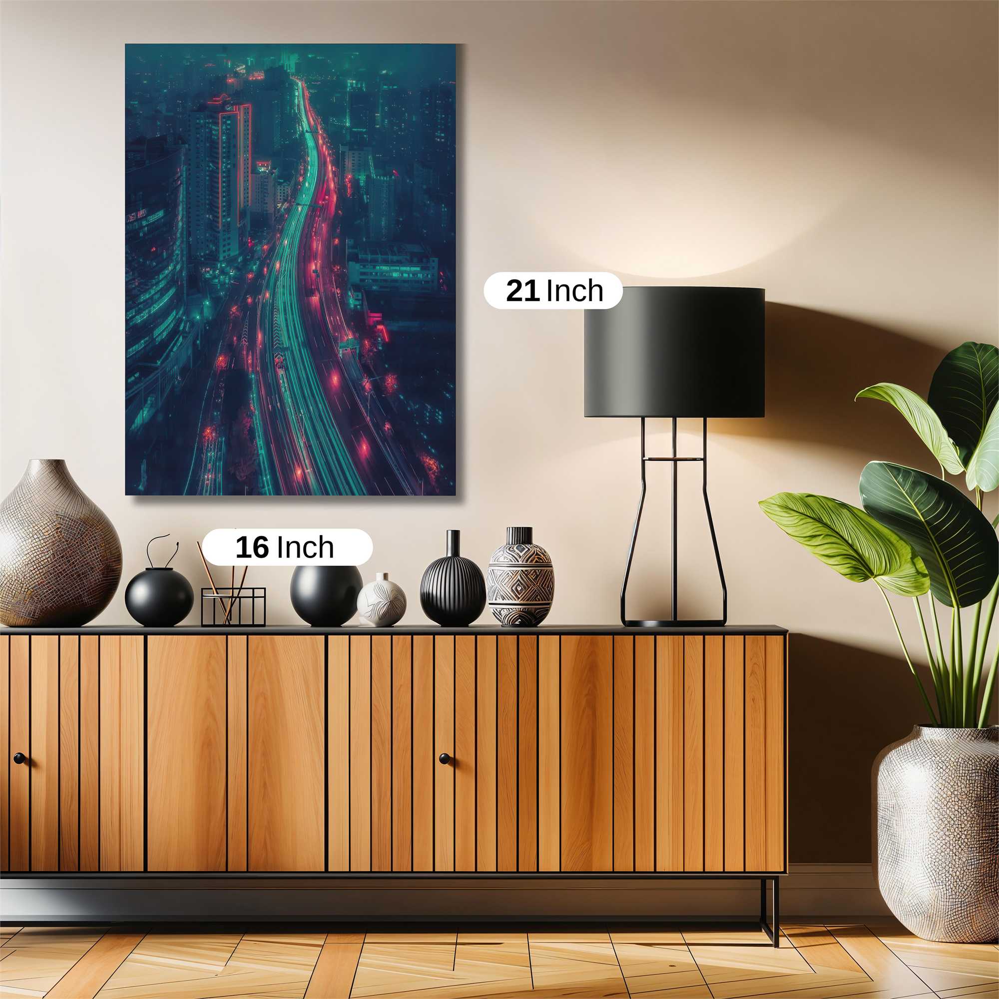 City Pulse Safe Wall Magnetic / M