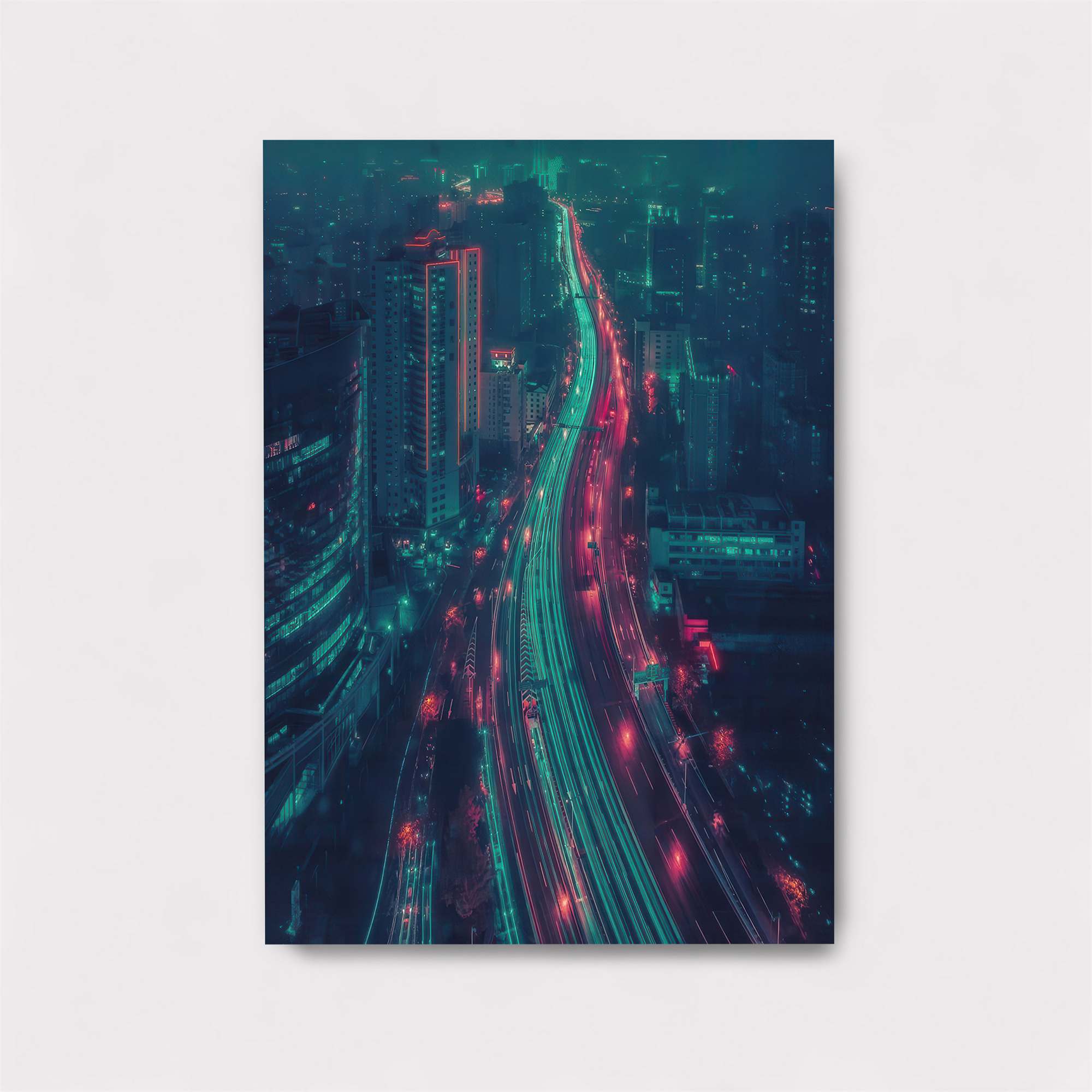 City Pulse Safe Wall Magnetic / M