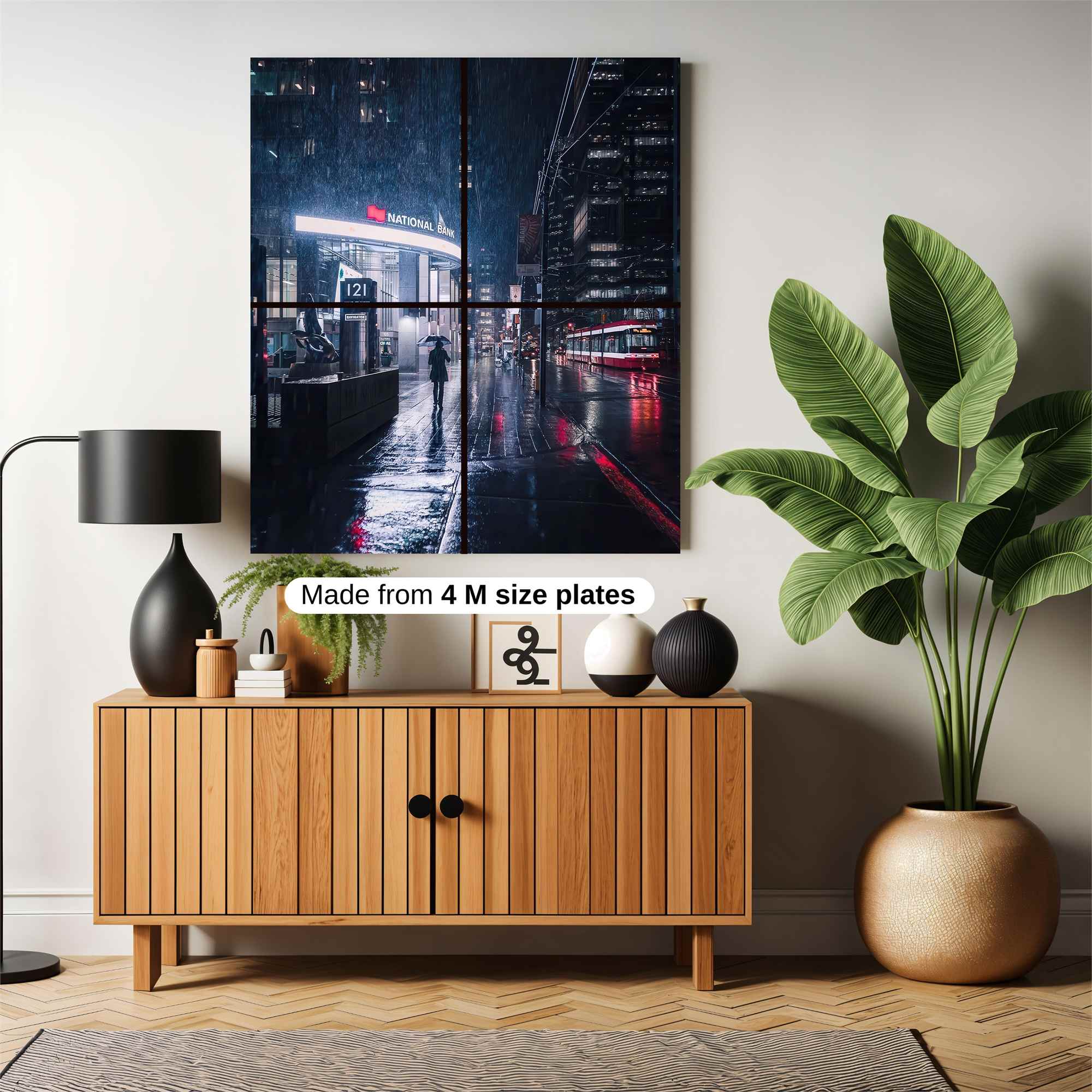 City Solitude Safe Wall Magnetic / M