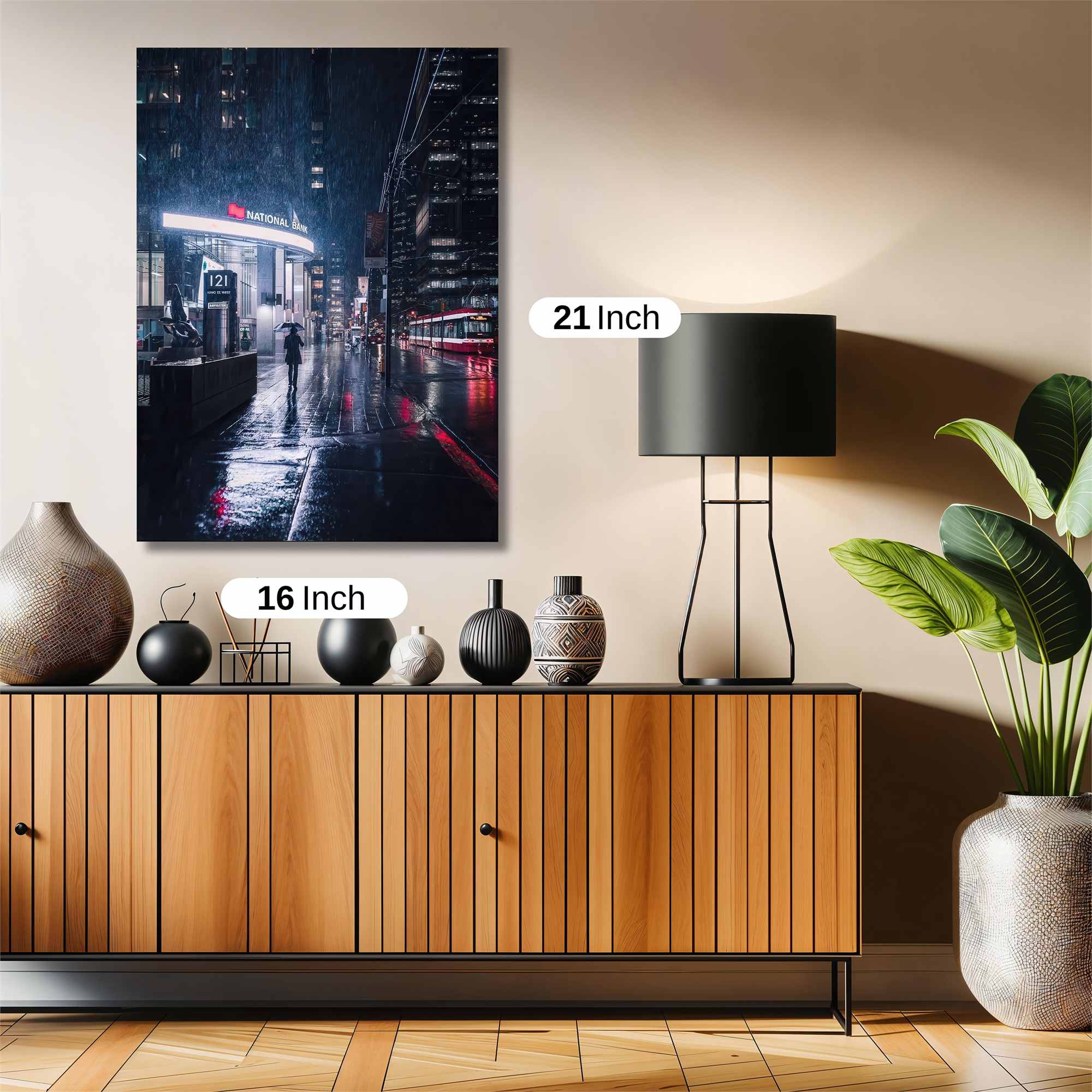 City Solitude Safe Wall Magnetic / M