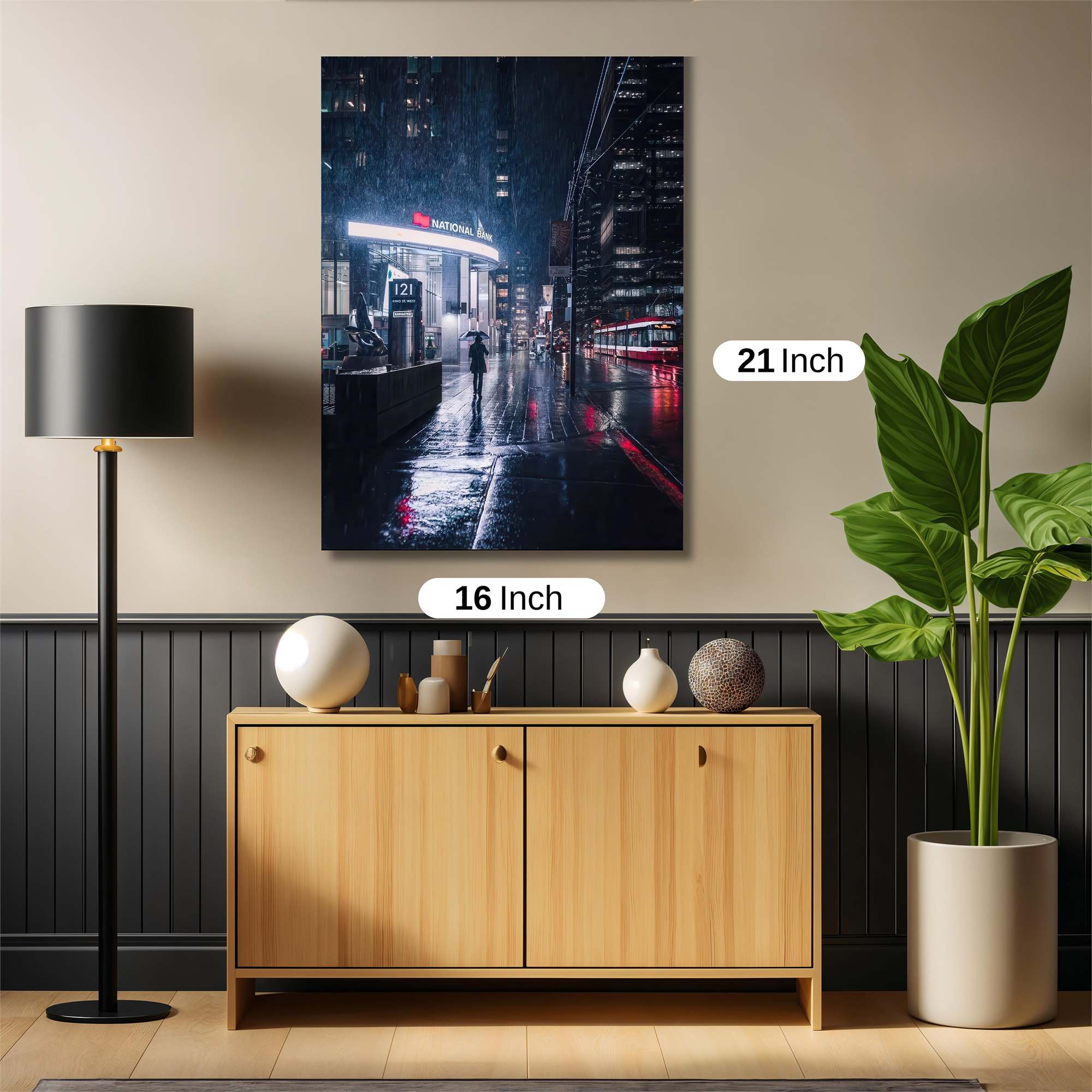 City Solitude Safe Wall Magnetic / M