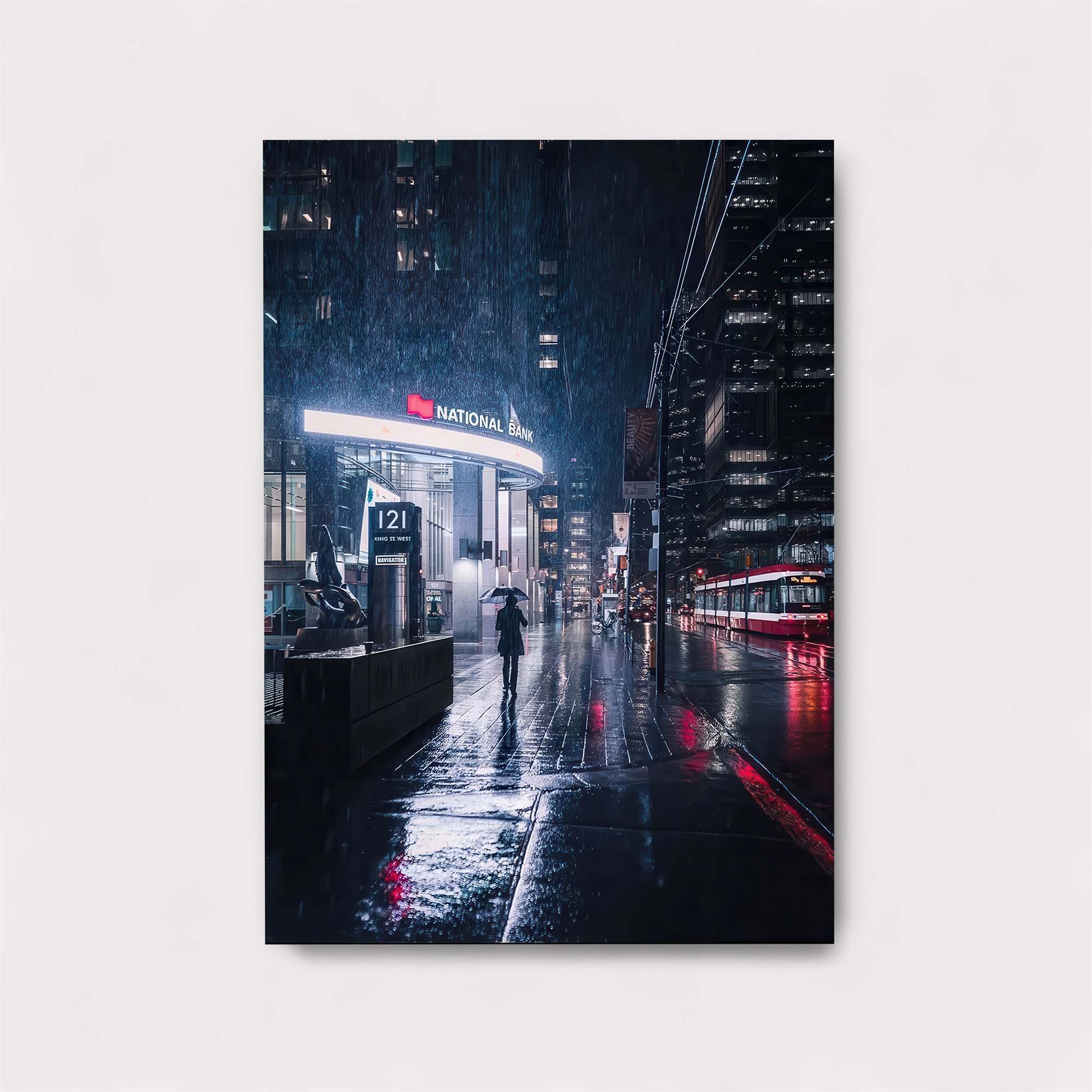 City Solitude Safe Wall Magnetic / M