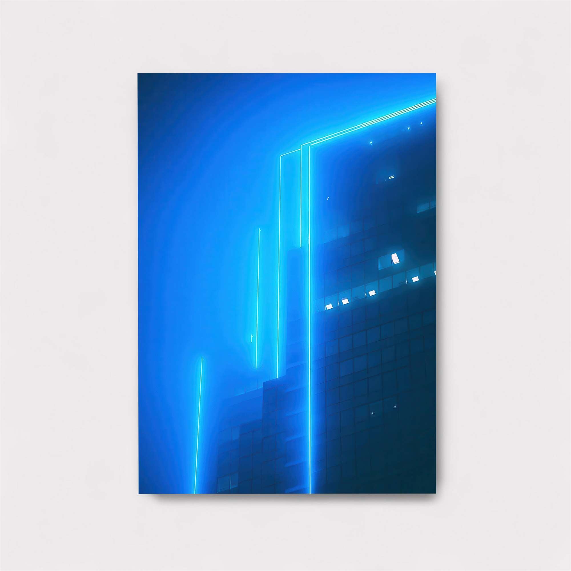 Neon Serenity Safe Wall Magnetic / M