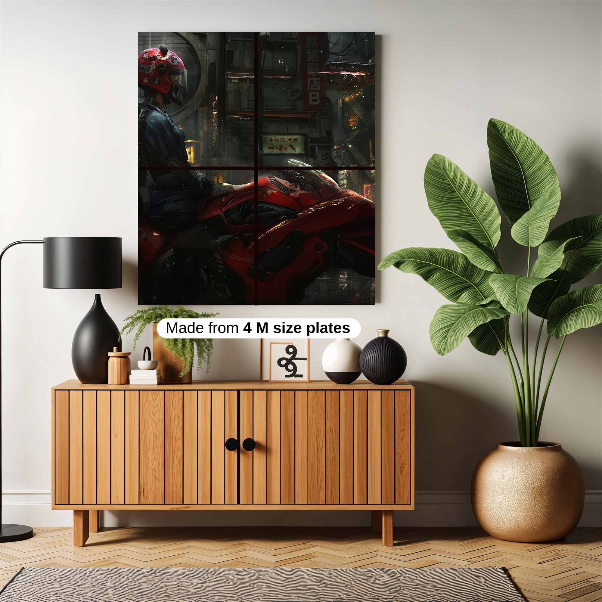 Night Whispers Safe Wall Magnetic / M