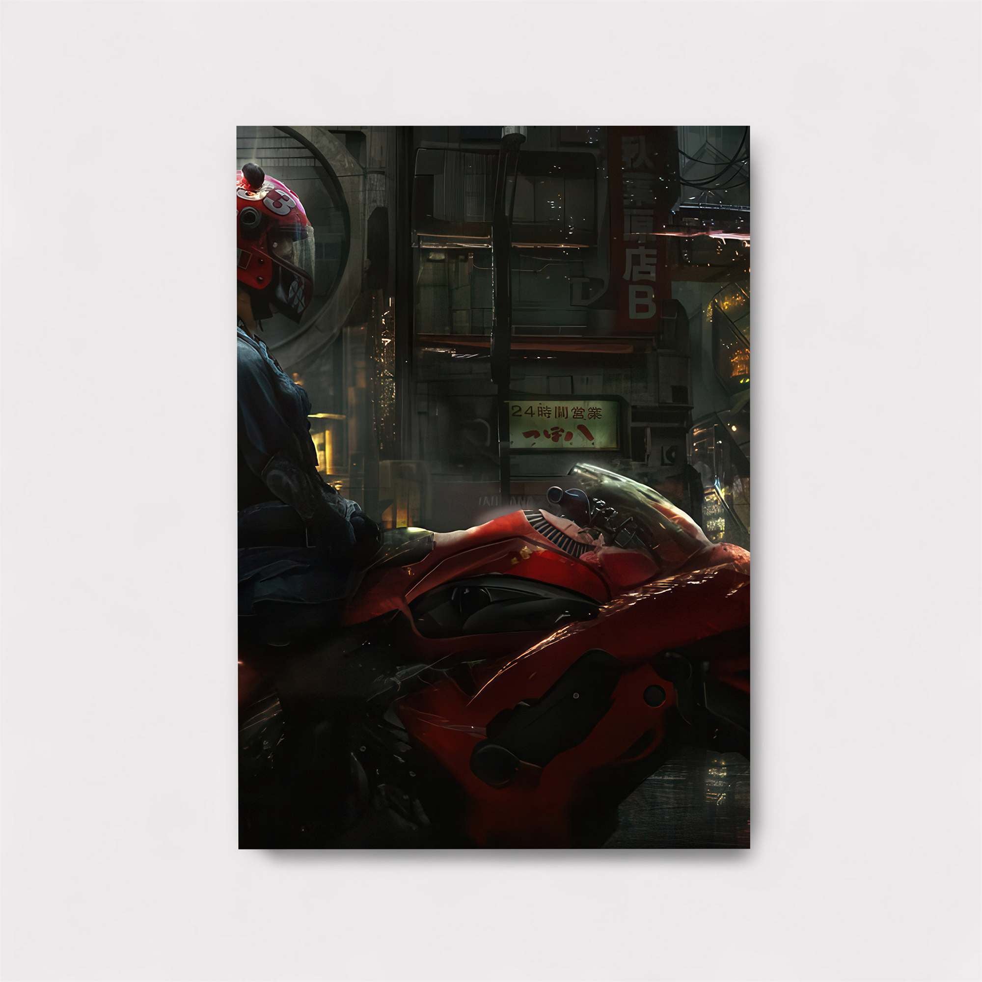 Night Whispers Safe Wall Magnetic / M