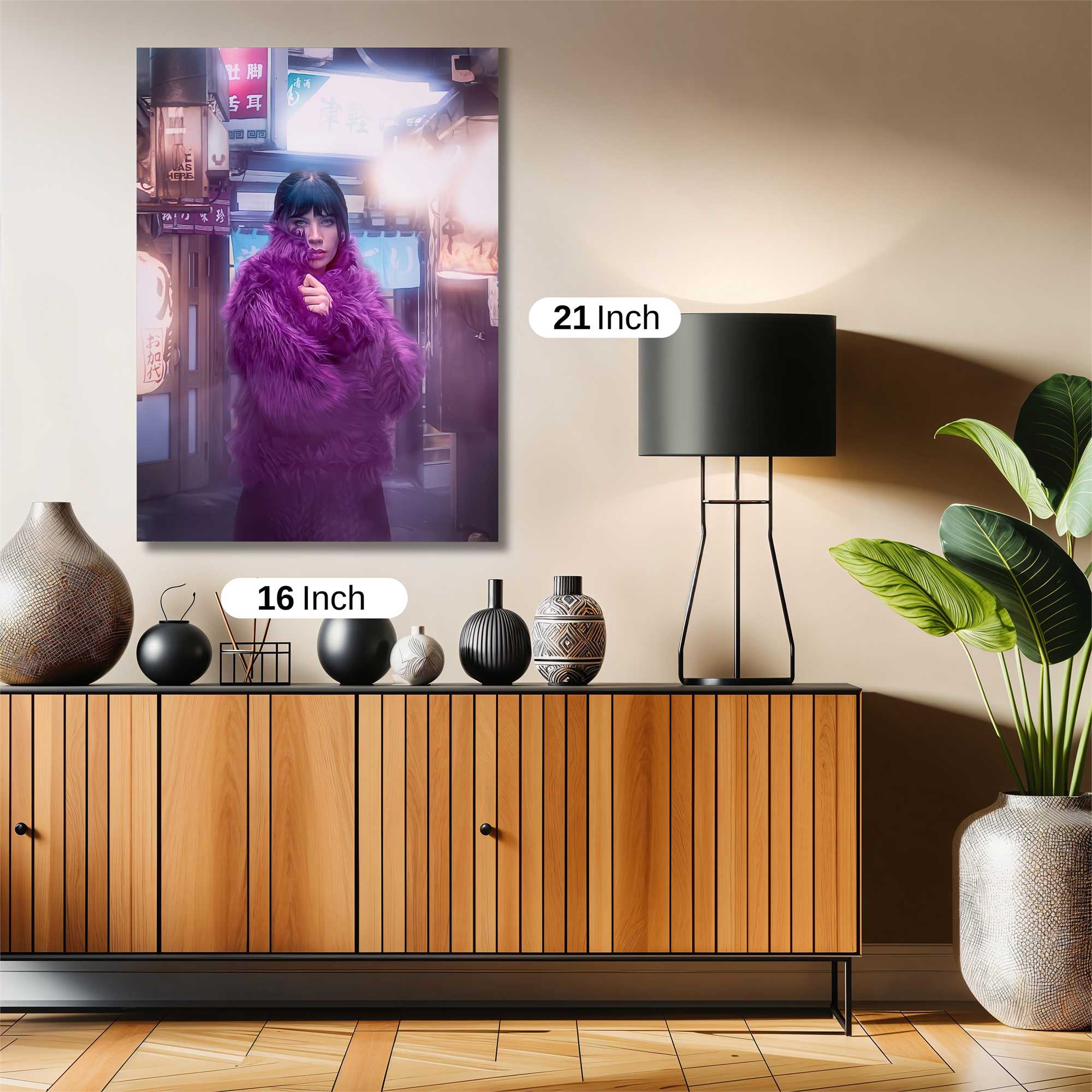 Neon Enigma Safe Wall Magnetic / M