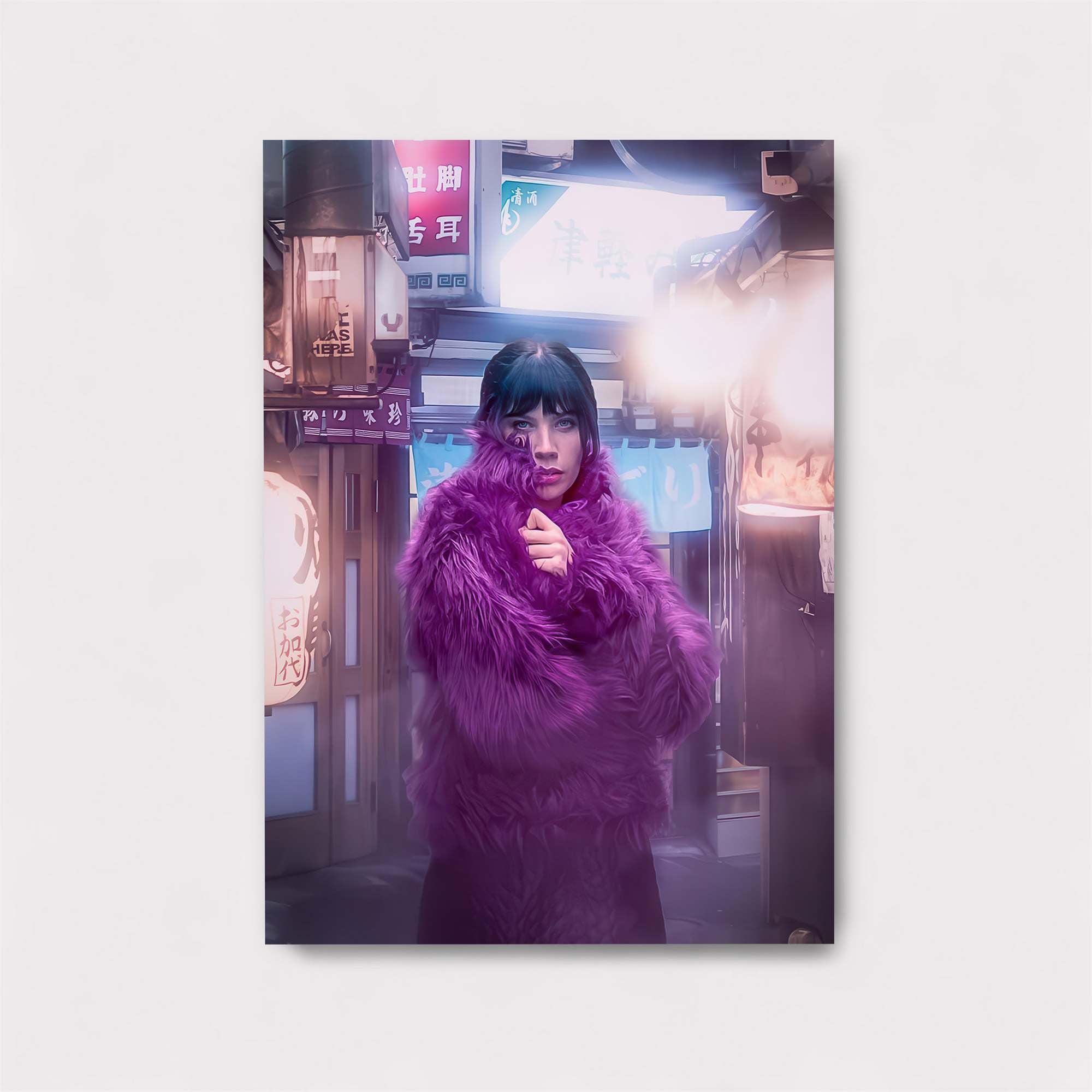 Neon Enigma Safe Wall Magnetic / M