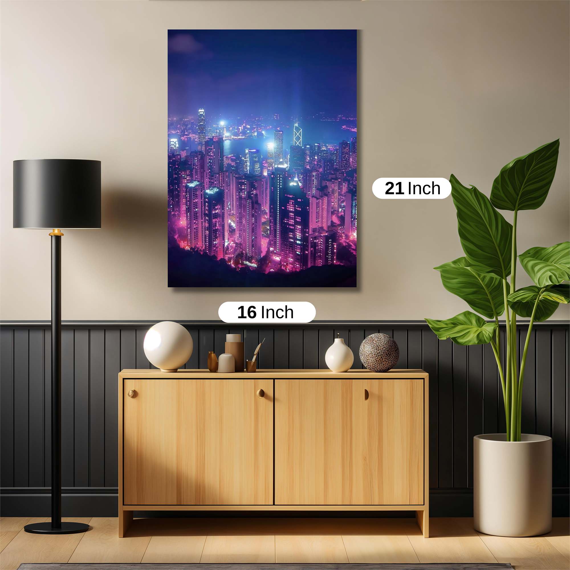 HongKong Haze Safe Wall Magnetic / M