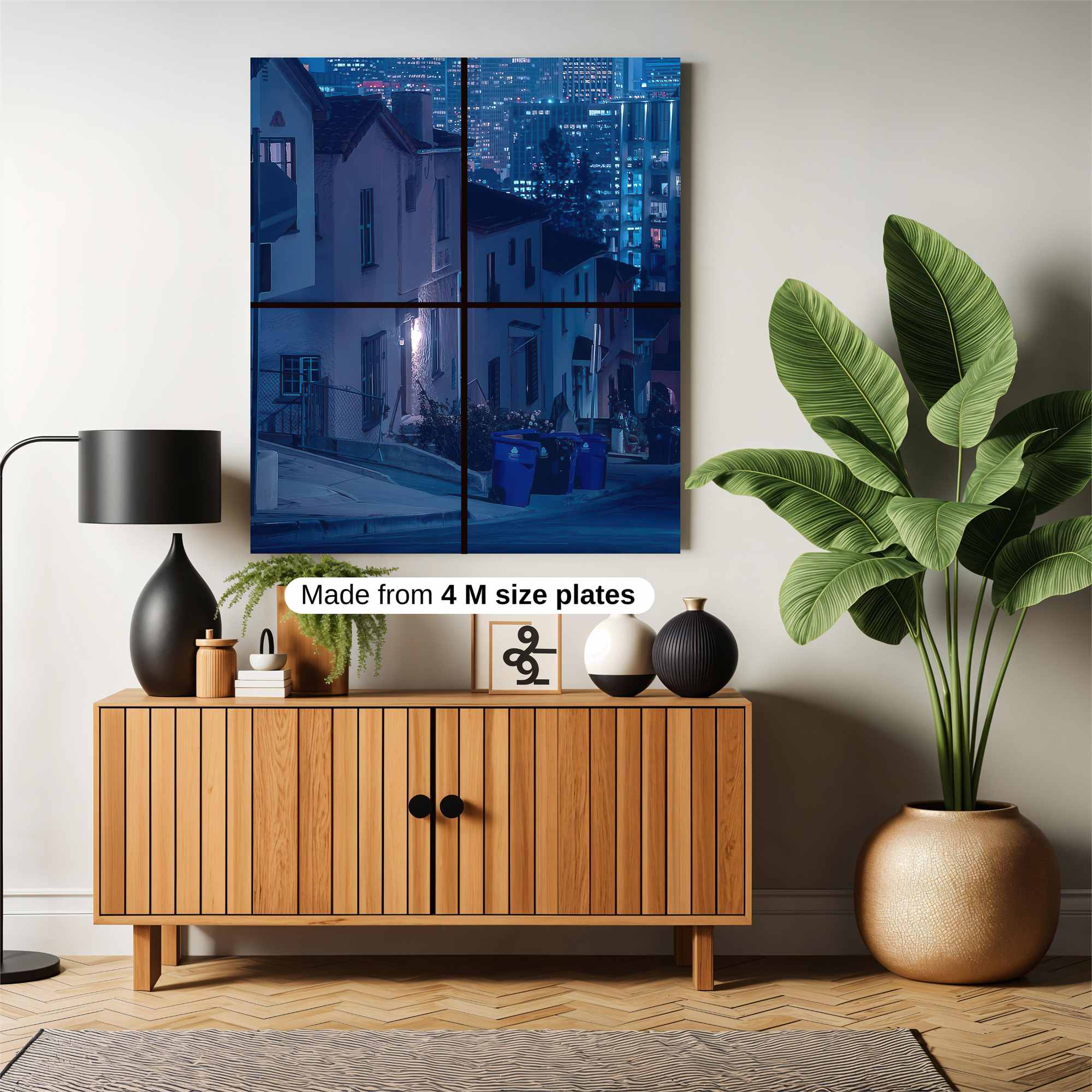 City Dream Safe Wall Magnetic / M