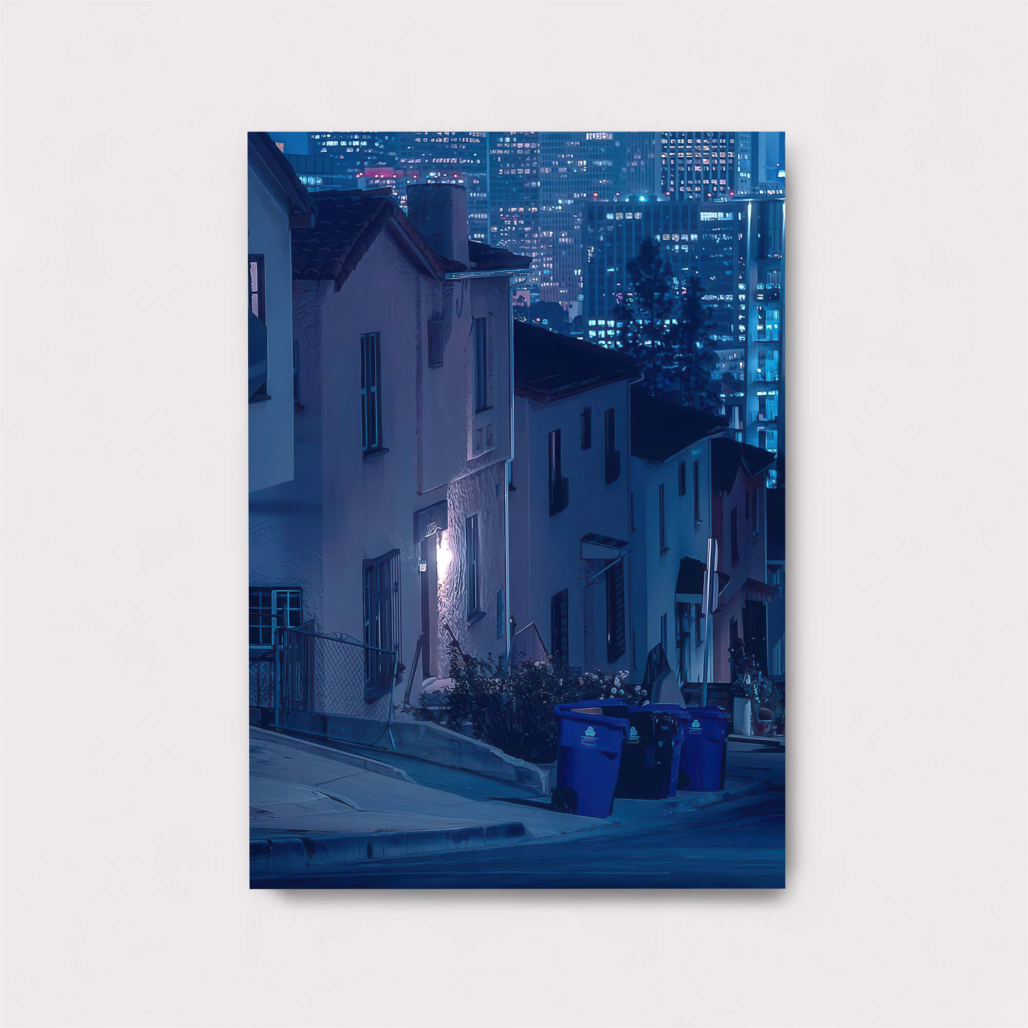 City Dream Safe Wall Magnetic / M