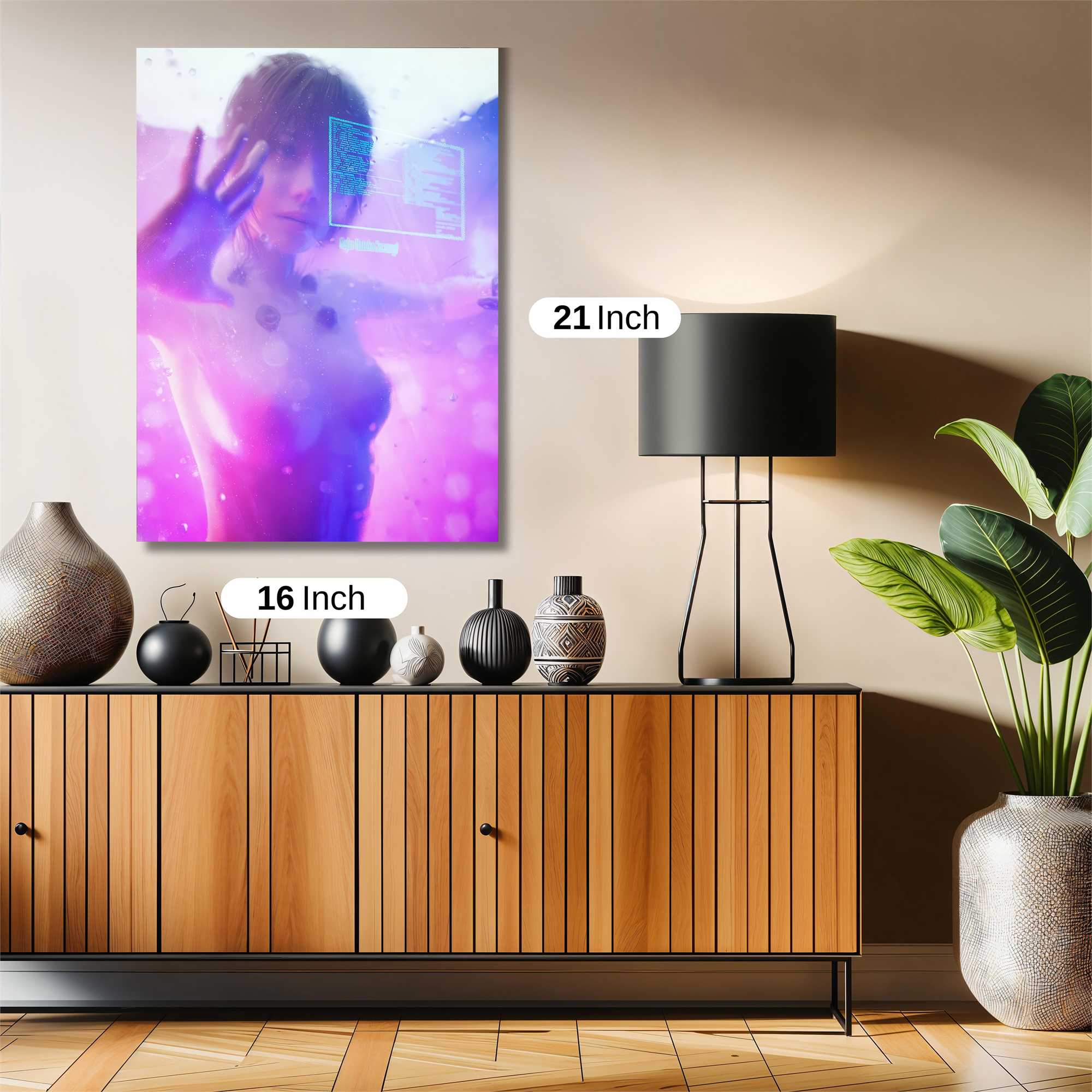 Cyber Enigma Safe Wall Magnetic / M