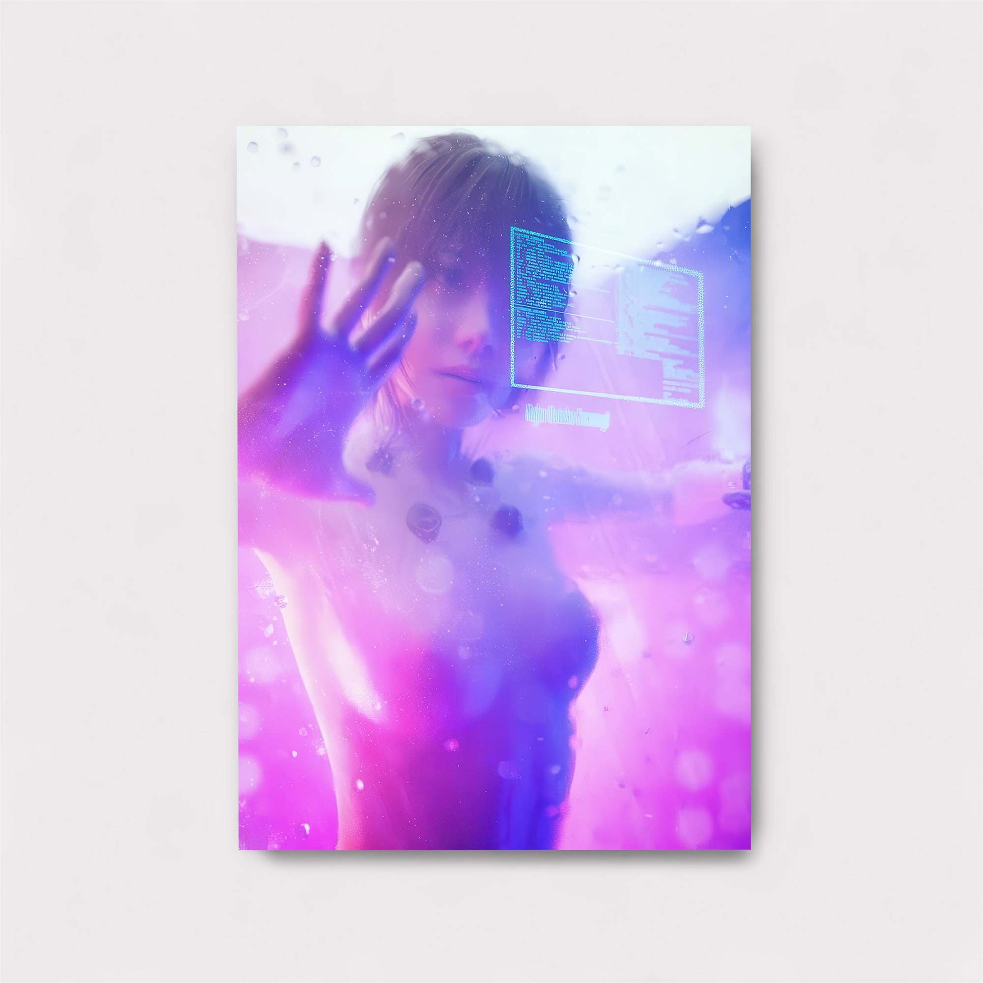 Cyber Enigma Safe Wall Magnetic / M