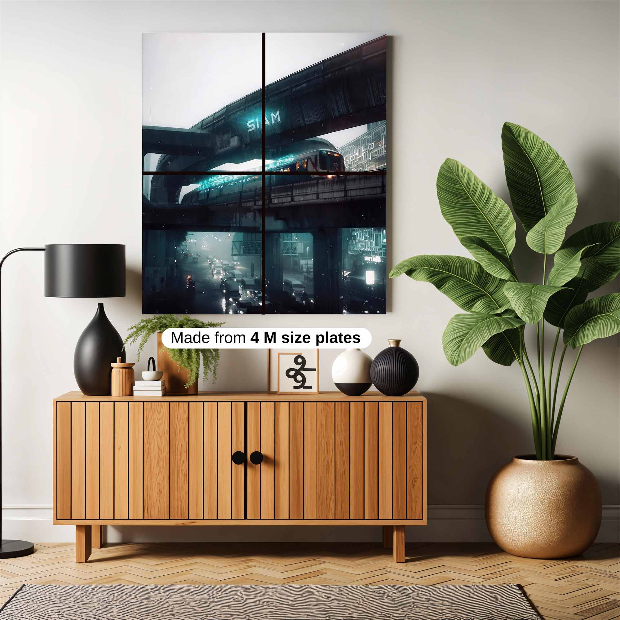 SIAM Serenity Safe Wall Magnetic / M