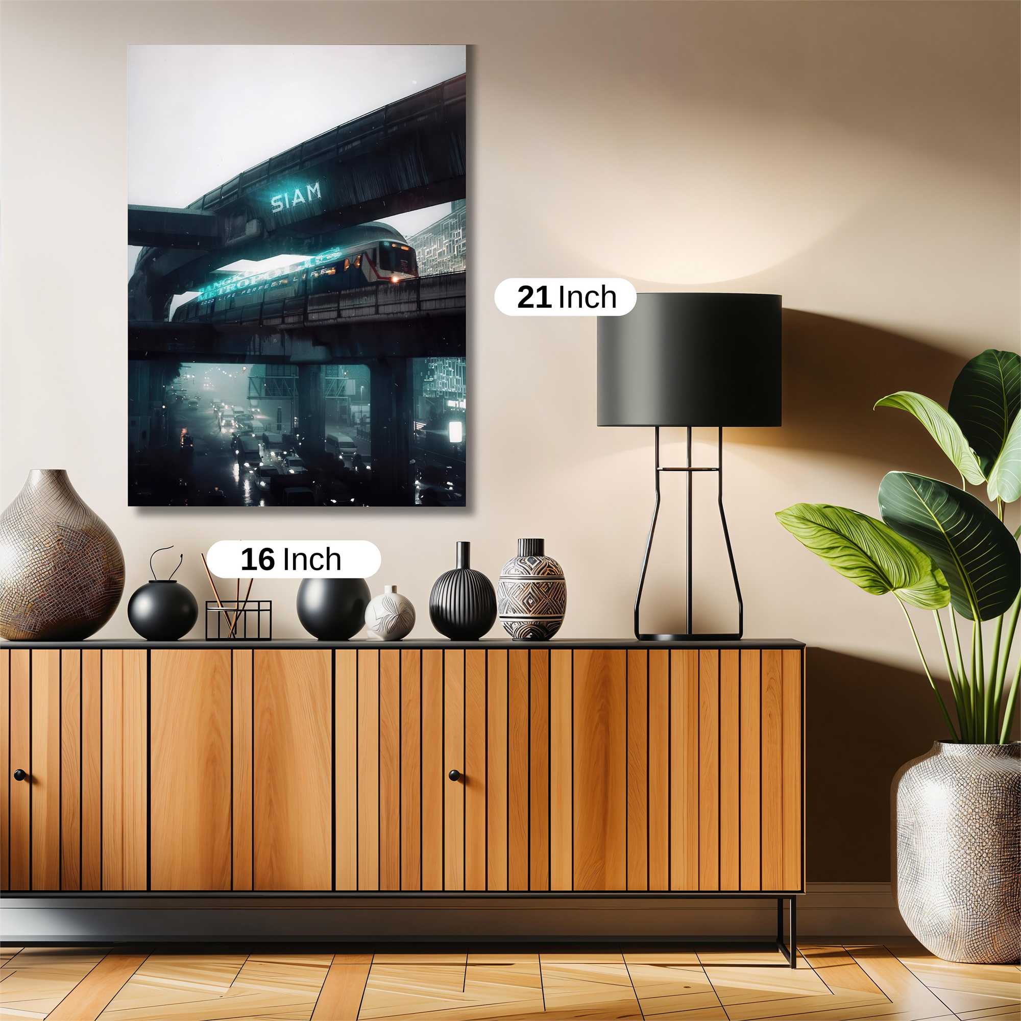 SIAM Serenity Safe Wall Magnetic / M