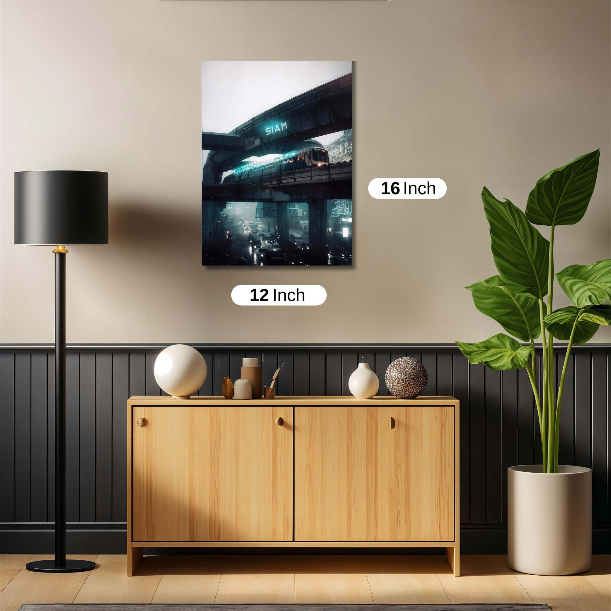 SIAM Serenity Safe Wall Magnetic / M