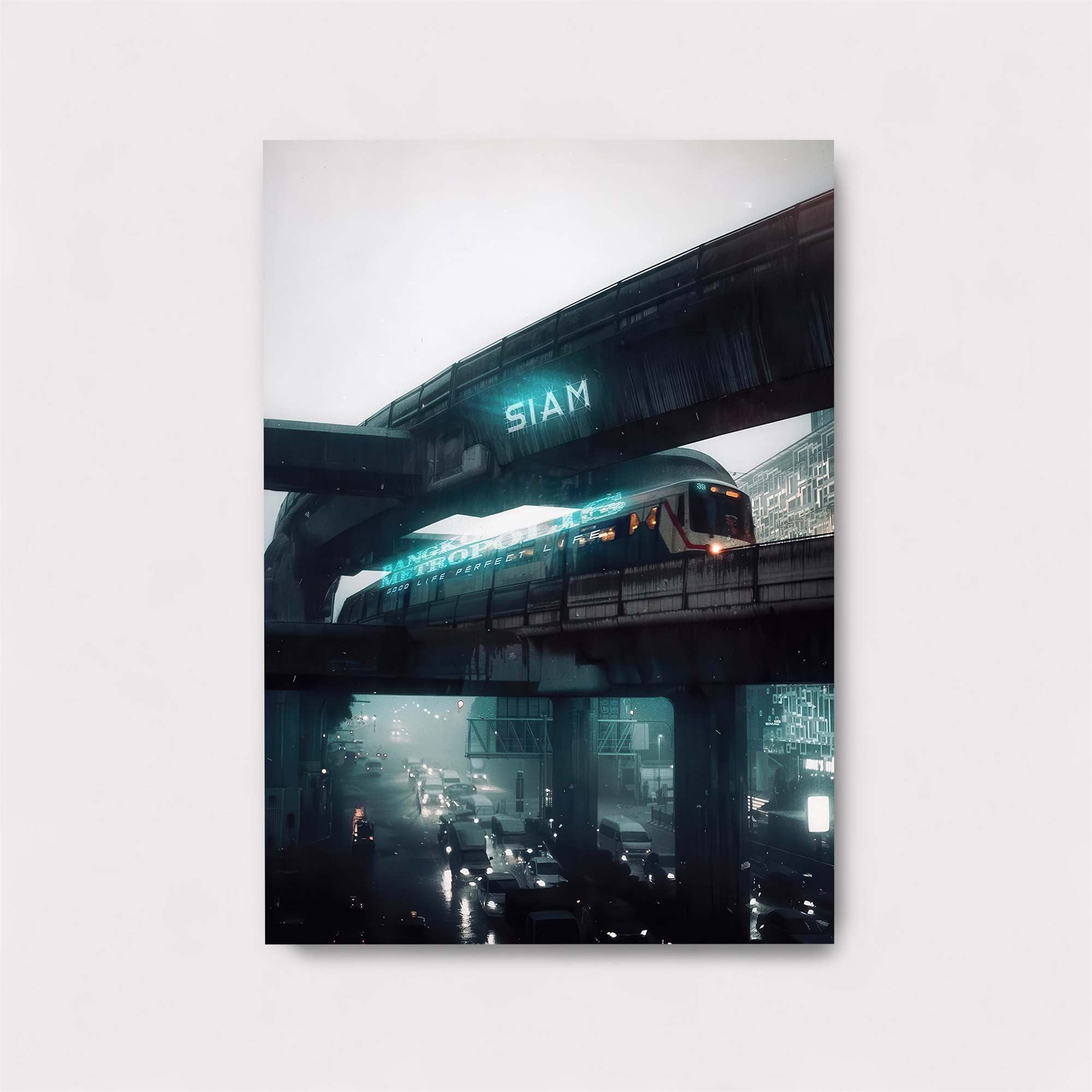 SIAM Serenity Safe Wall Magnetic / M