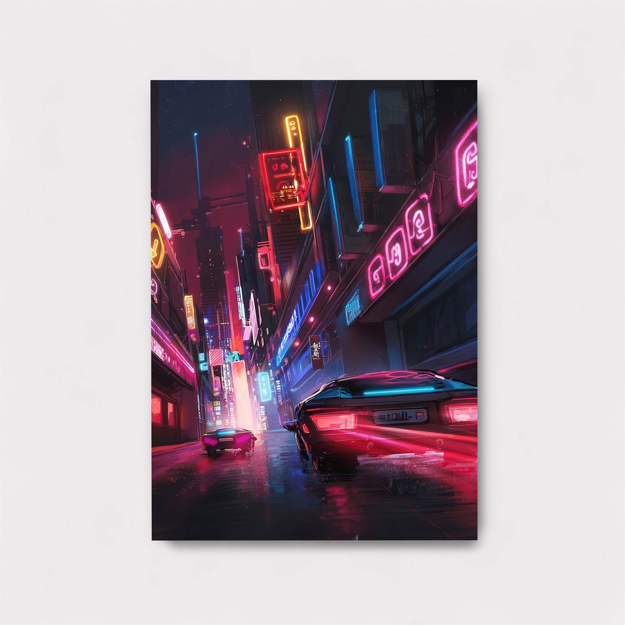 Neon Rush Safe Wall Magnetic / M