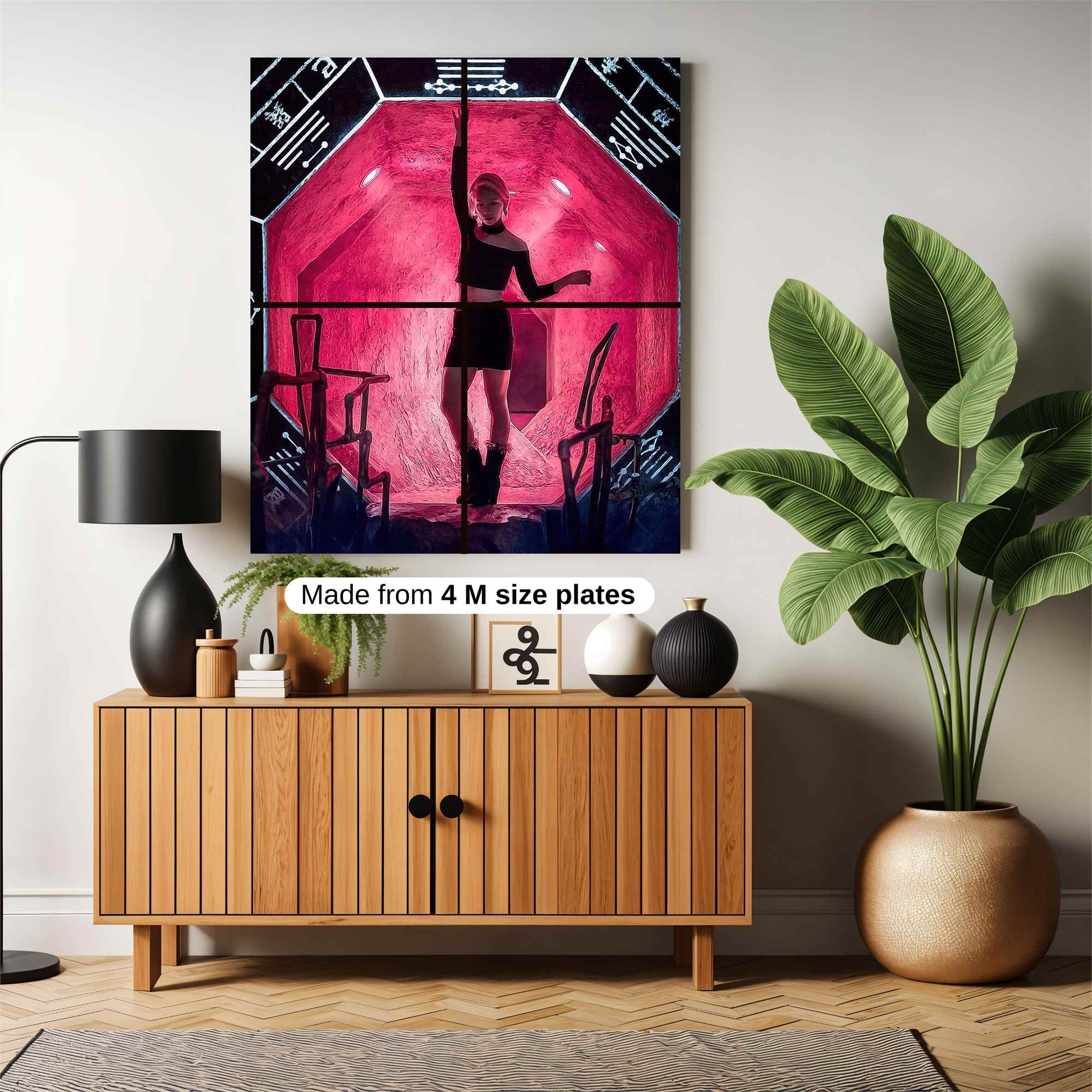 Portal Playful Safe Wall Magnetic / M