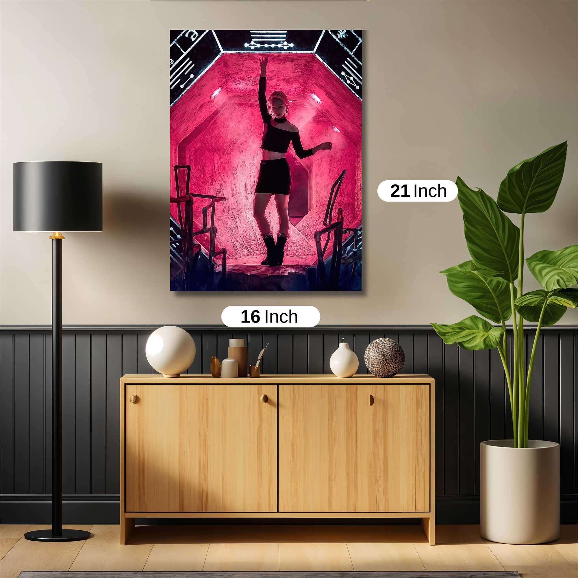 Portal Playful Safe Wall Magnetic / M