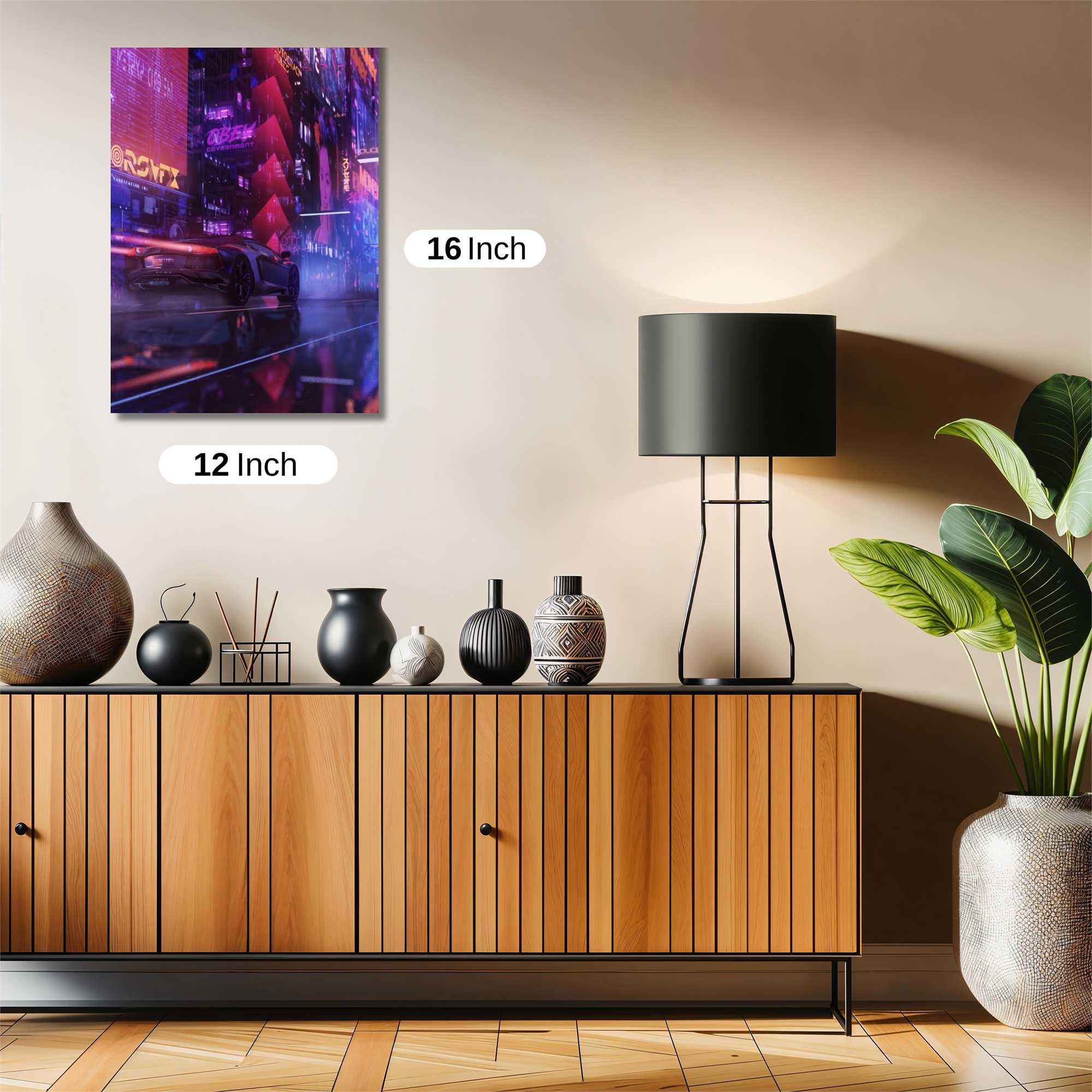 Cyber Rush Safe Wall Magnetic / M