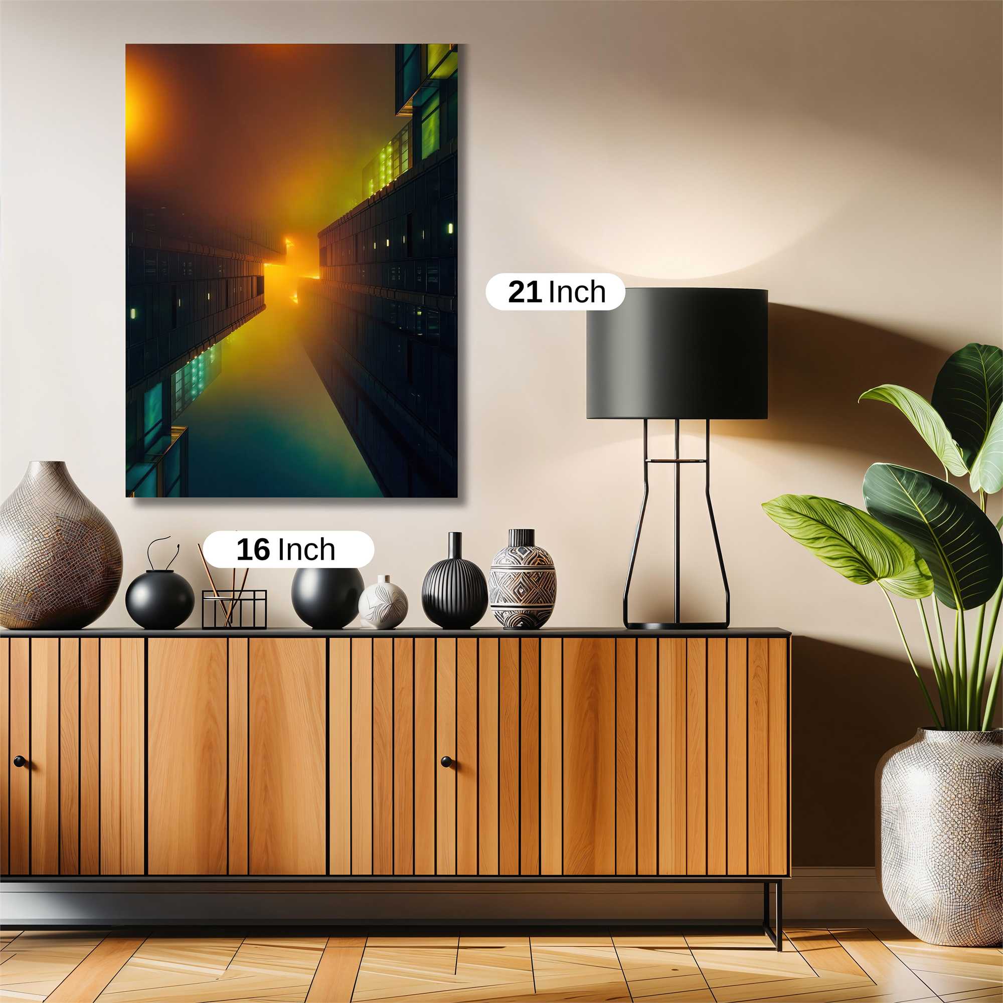 City Glow Safe Wall Magnetic / M