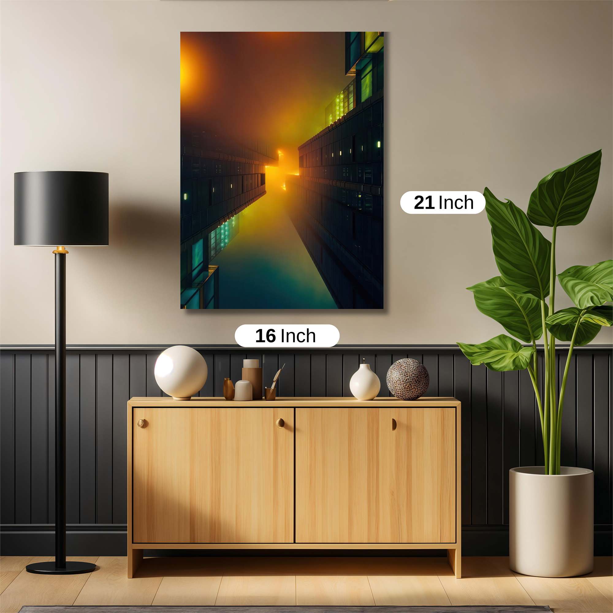 City Glow Safe Wall Magnetic / M