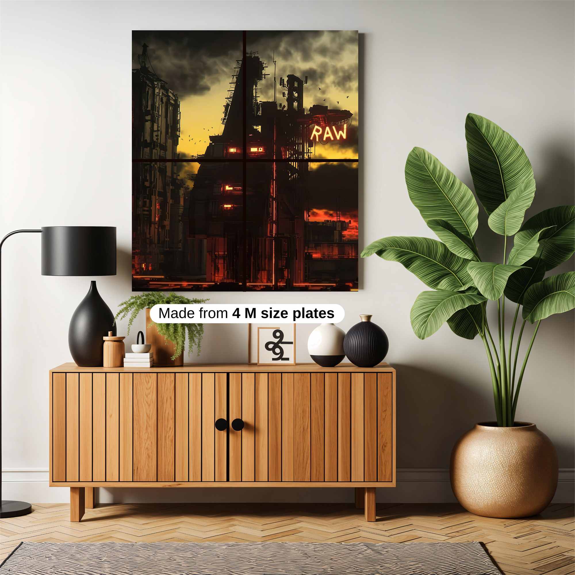 Cyberpunk Gloom Safe Wall Magnetic / M