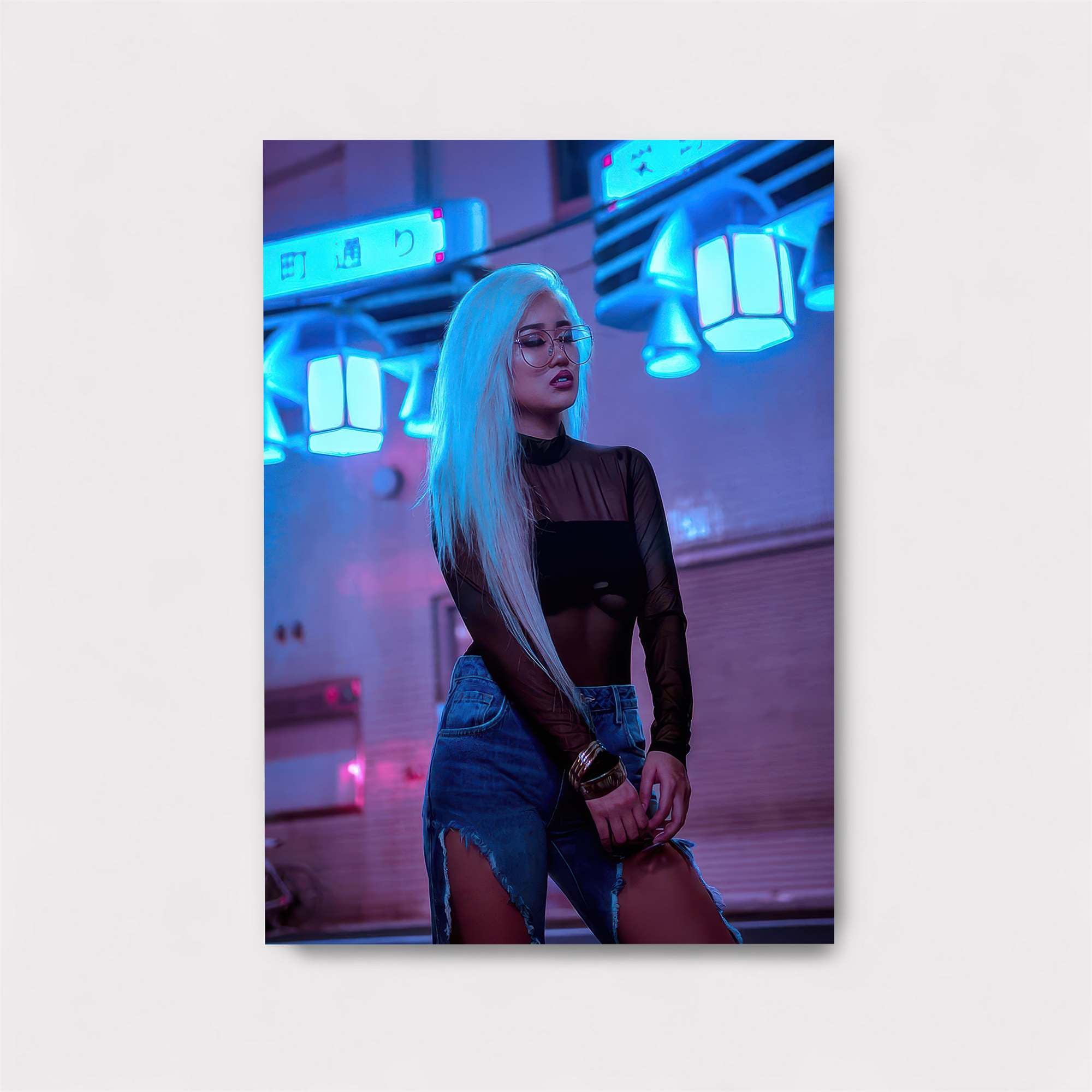 Neon Enigma Safe Wall Magnetic / M