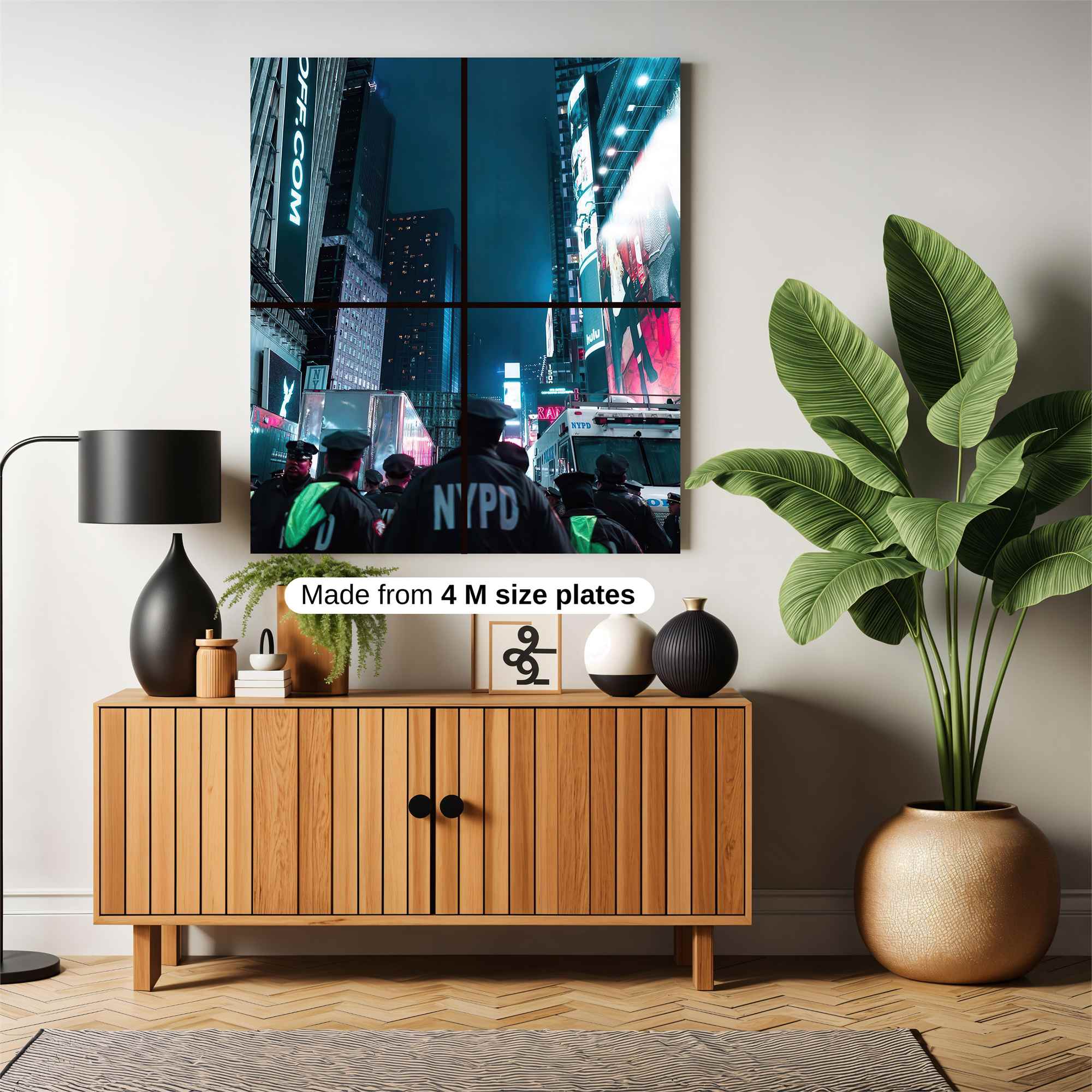 TimesSquare Enigma Safe Wall Magnetic / M