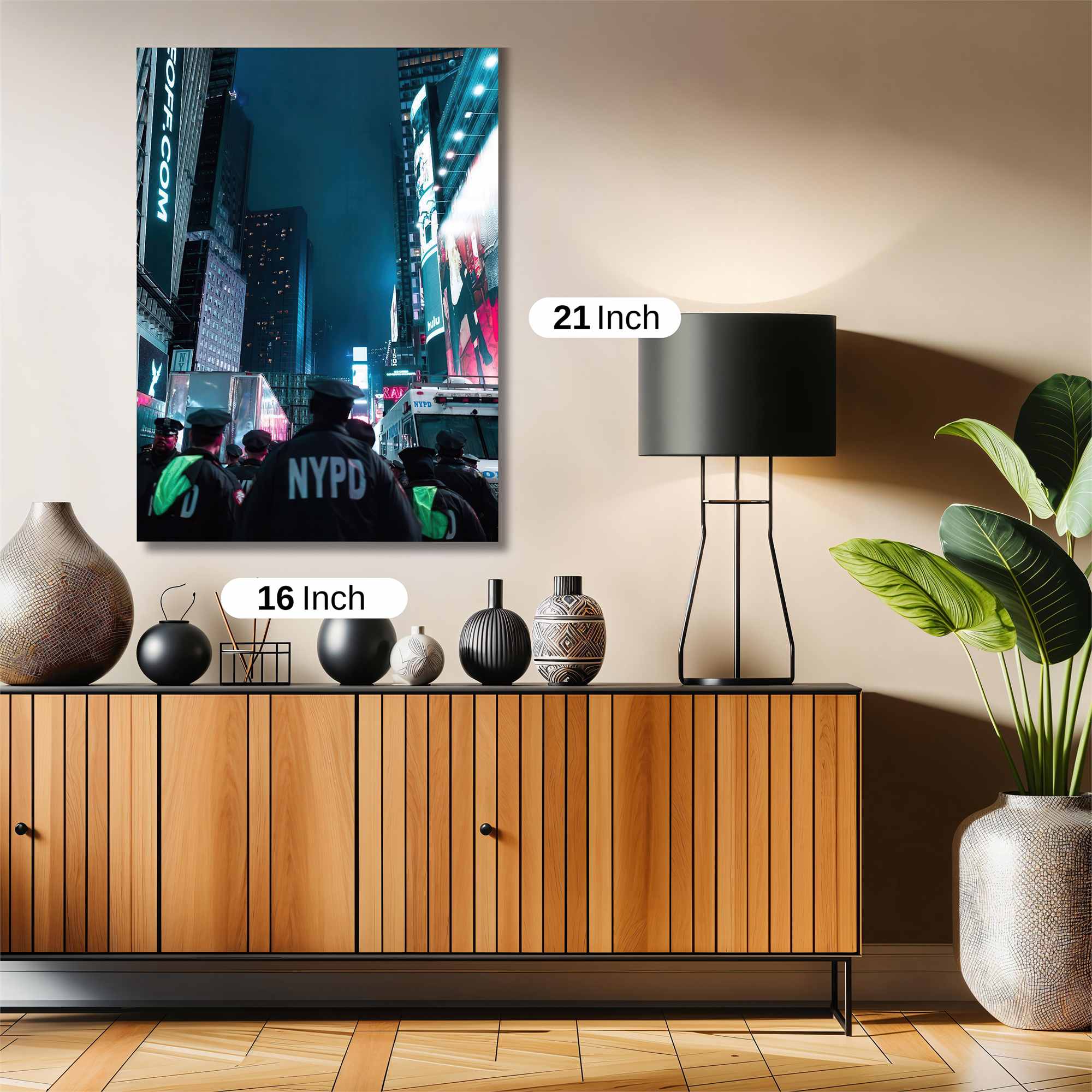 TimesSquare Enigma Safe Wall Magnetic / M