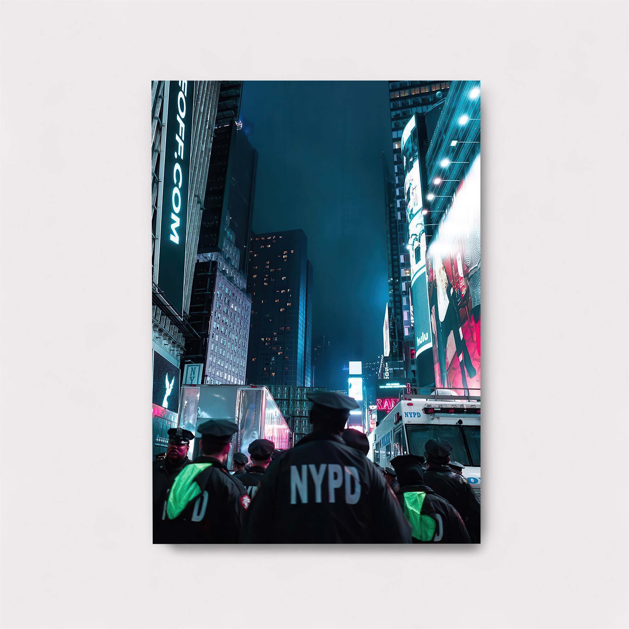 TimesSquare Enigma Safe Wall Magnetic / M