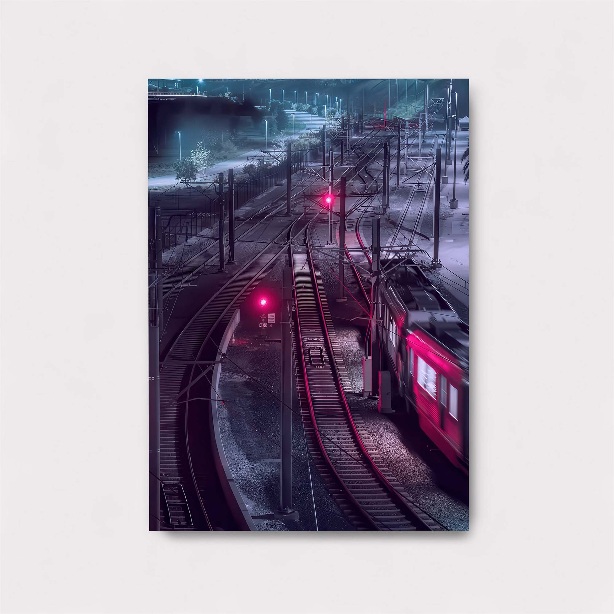 Nightrail Serenity Safe Wall Magnetic / M