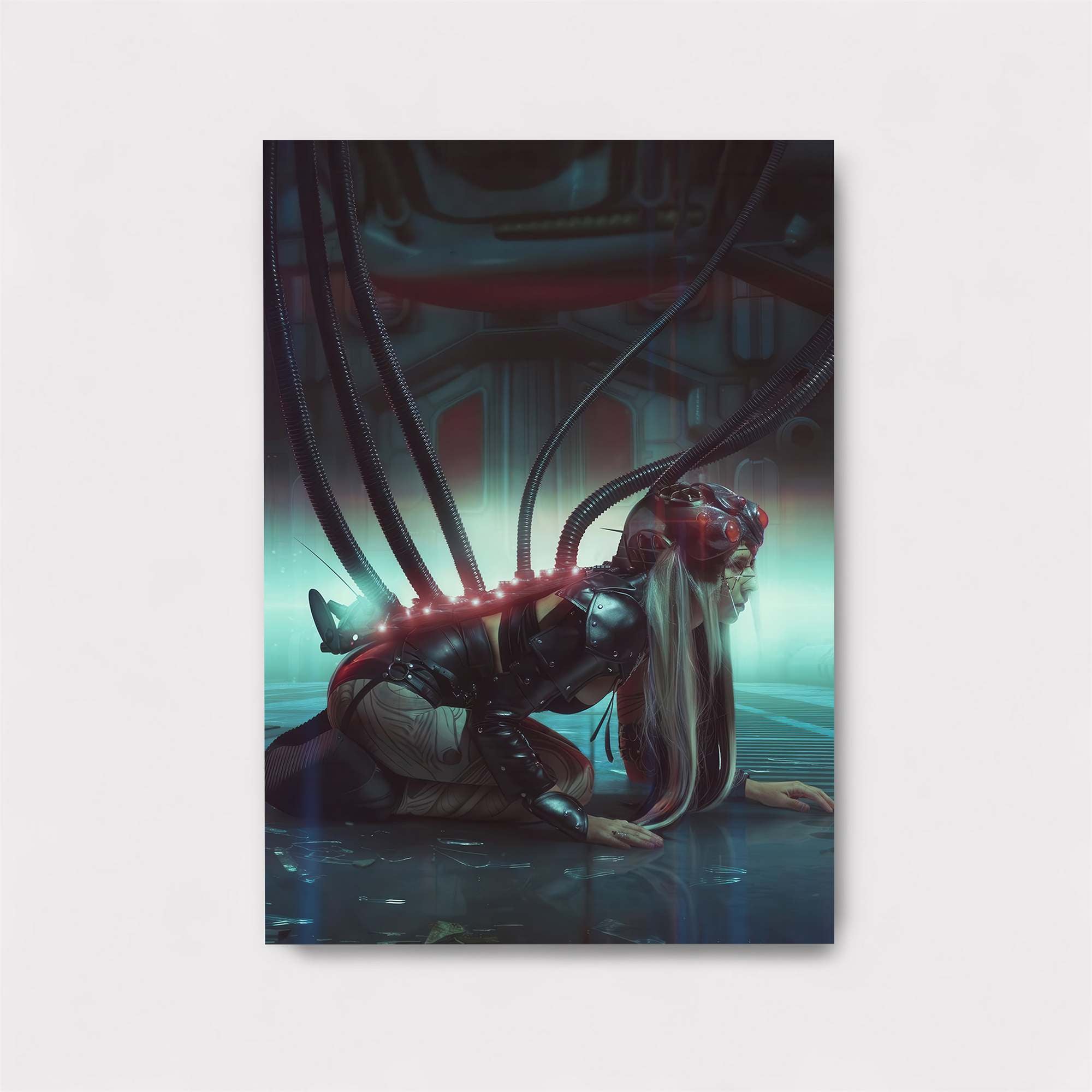 Cyber Despair Safe Wall Magnetic / M