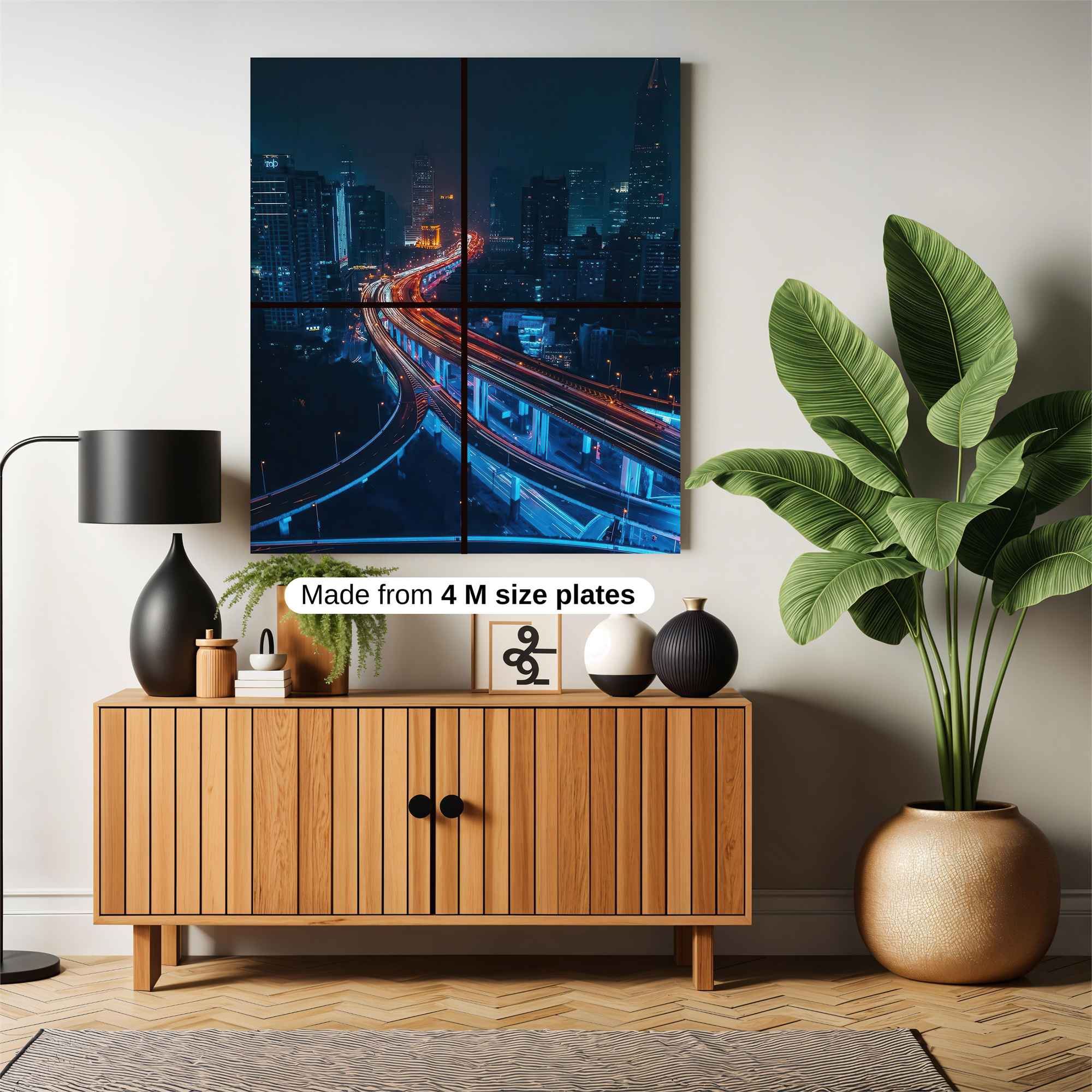 Shanghai Serenity Safe Wall Magnetic / M